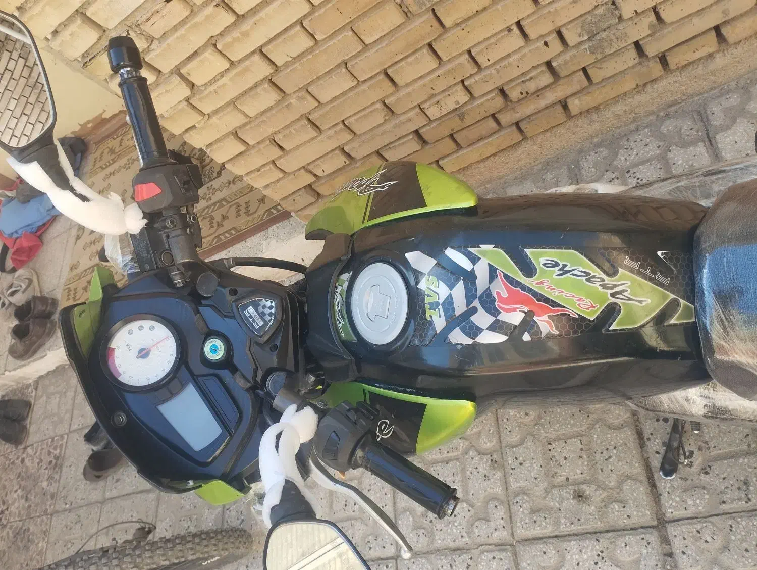 آپاچی 150مدل 95|موتورسیکلت|بجنورد, |دیوار