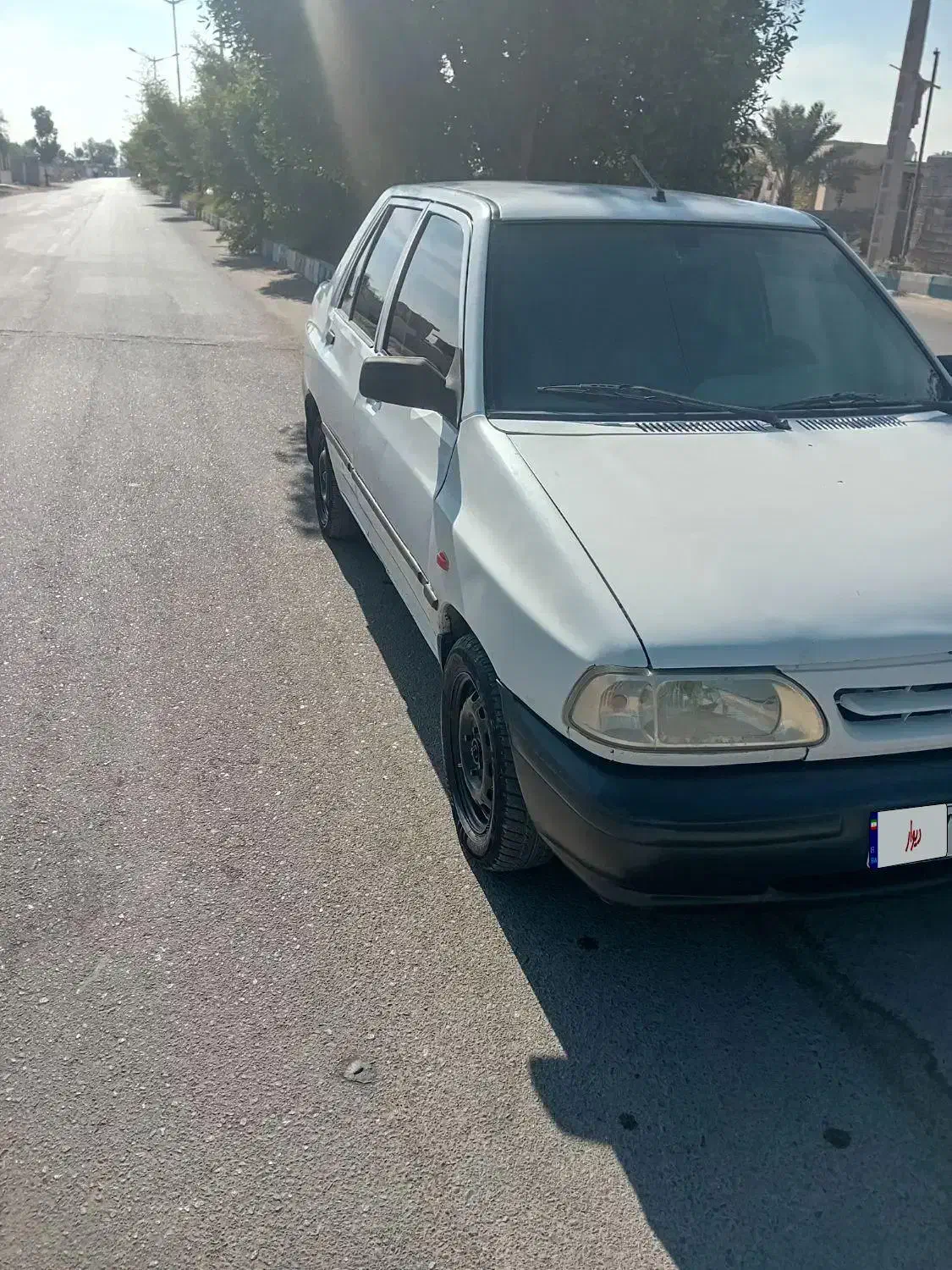 پراید مدل ۹۶|خودرو سواری و وانت|جیرفت, |دیوار