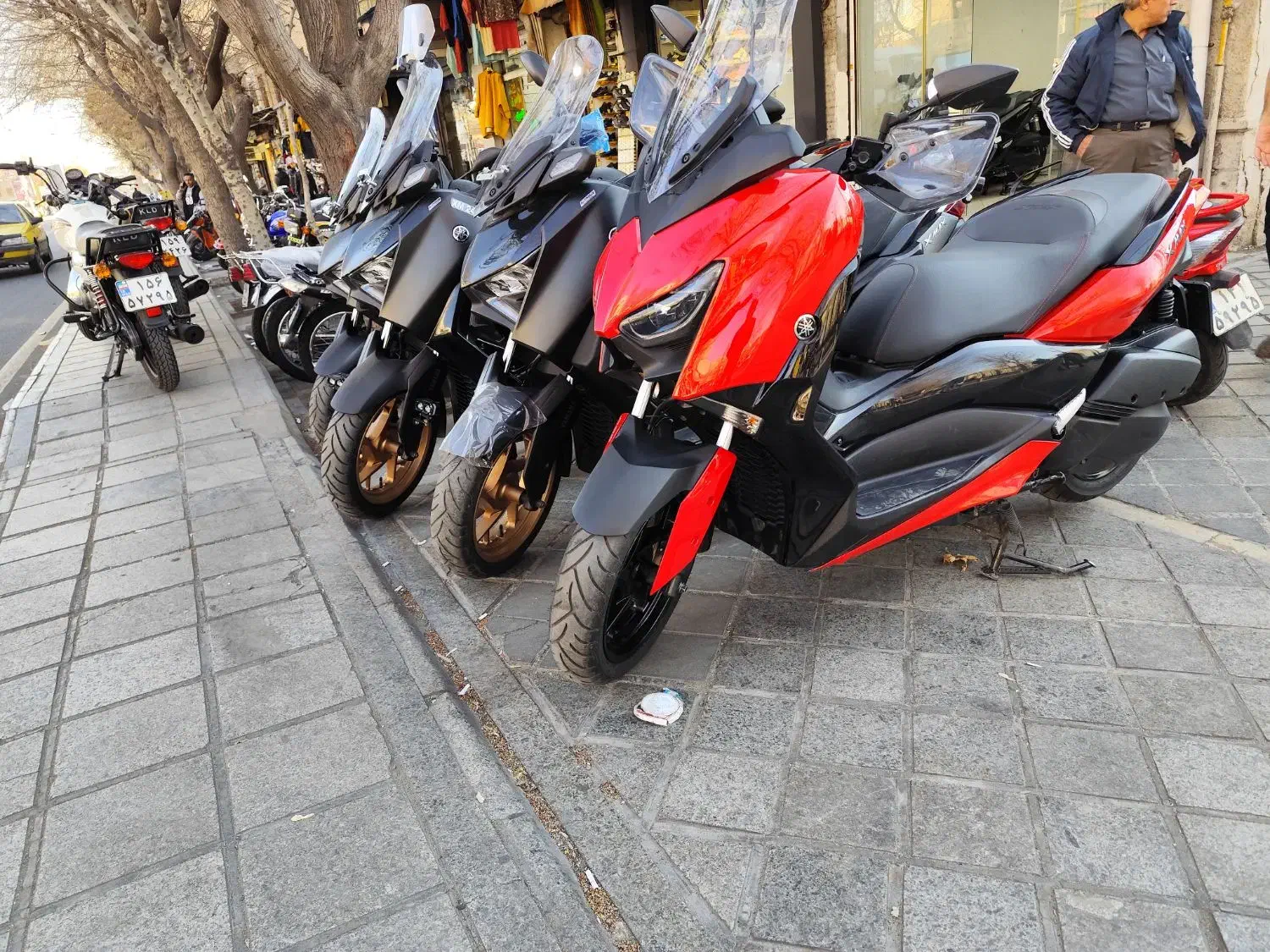 ایکس مکس  Xmax|موتورسیکلت|تهران, گمرک|دیوار