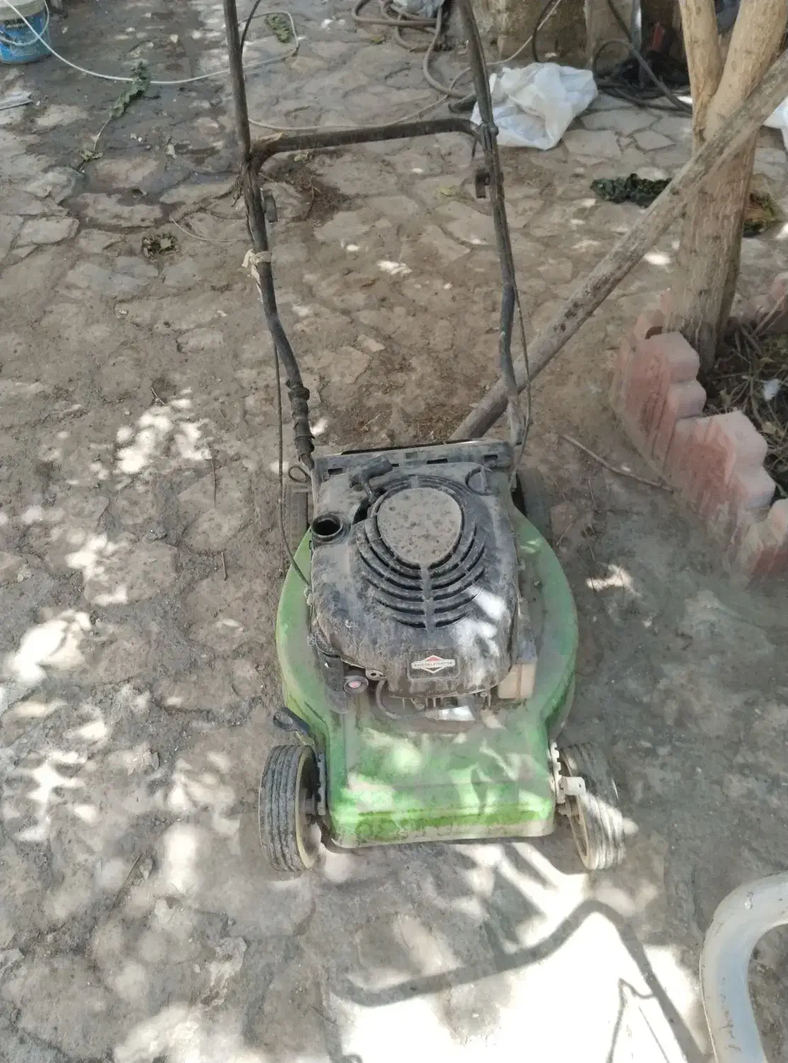 چمن زن وپرفیل بر وتخریب دوحالته توسن|ماشین‌آلات صنعتی|مشهد, رضاشهر|دیوار