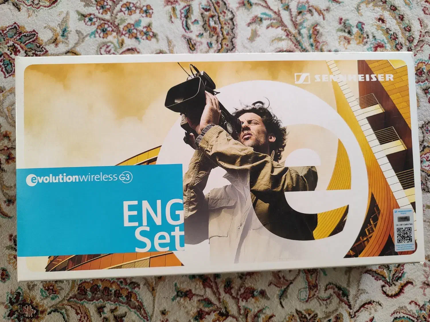 میکروفون یقه ای بیسیم سنهایزر اصل آلمان|صوتی و تصویری|تهران, جوانمردان (اندیشه)|دیوار