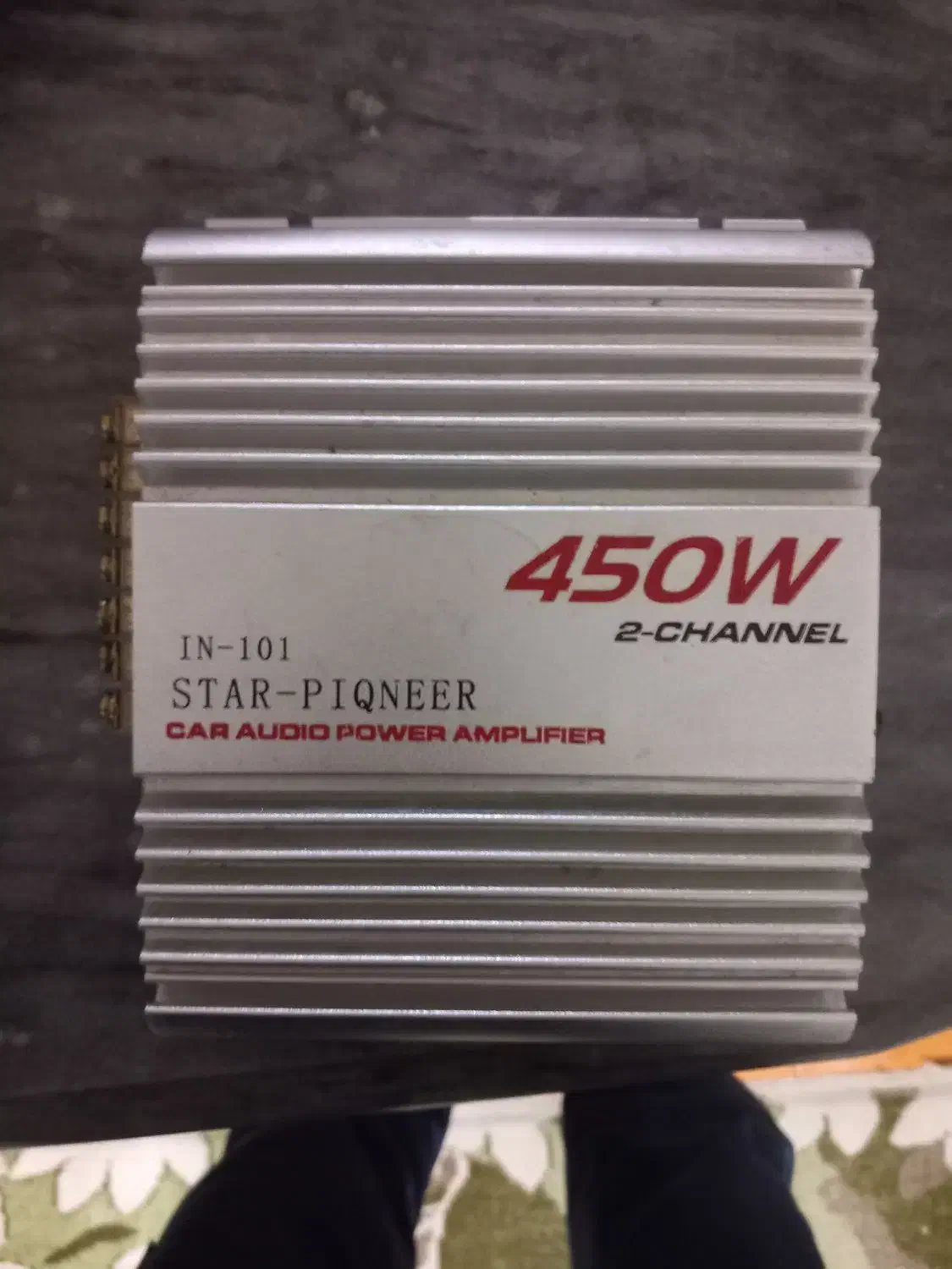 آمپلی اصل پایونیر 4کاناله|سیستم صوتی خانگی|سلماس, |دیوار