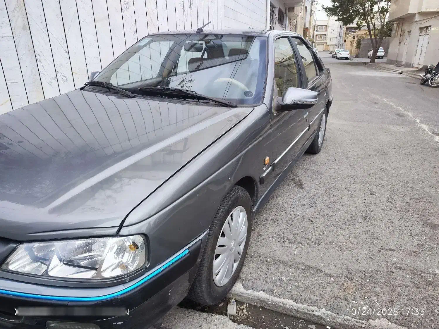 پارس 94 TU5 نوک مدادی|خودرو سواری و وانت|خوی, |دیوار