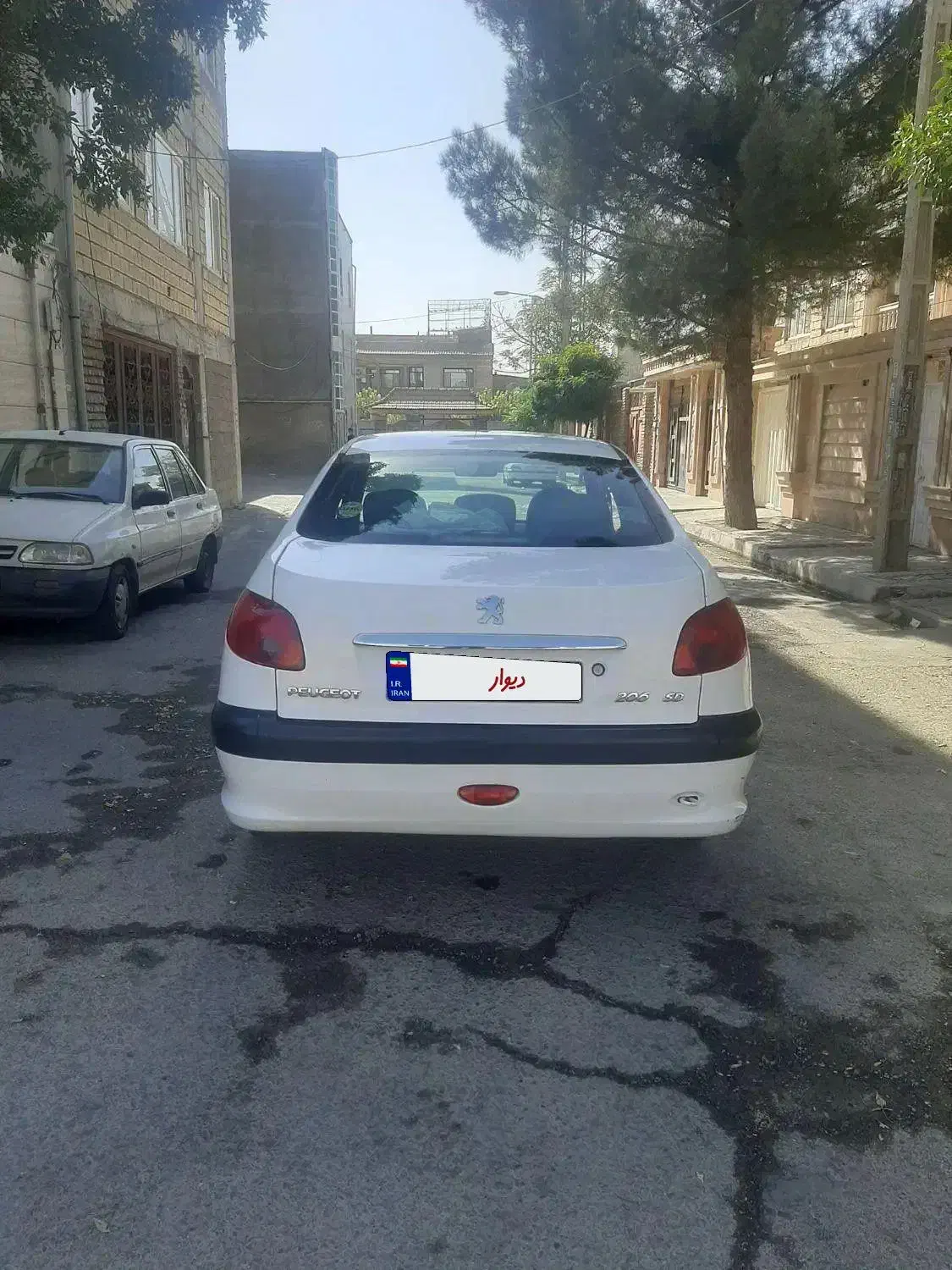 206 sd مدل ۹۸|خودرو سواری و وانت|ماهدشت, |دیوار