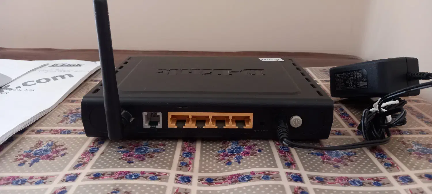 مودم روتر D-Link|مودم و تجهیزات شبکه|تهران, ستارخان|دیوار