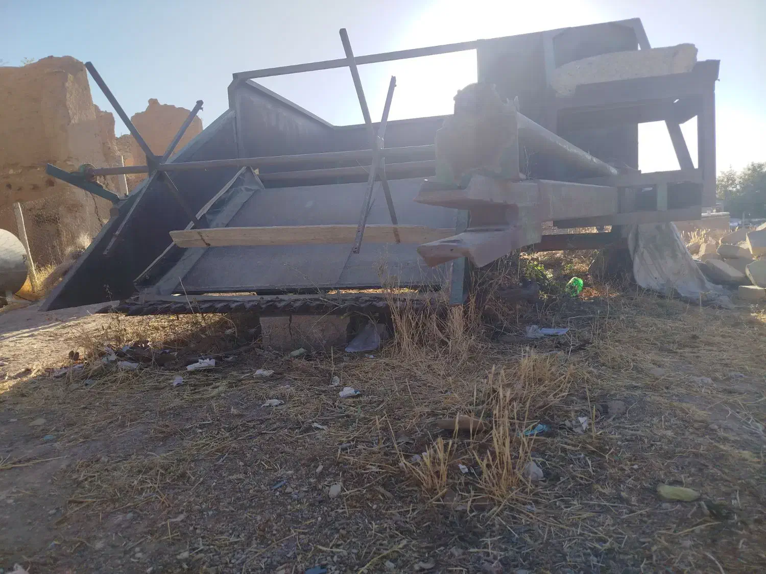 دستگاه بغل چین|ماشینآلات صنعتی|ضیاء آباد, |دیوار