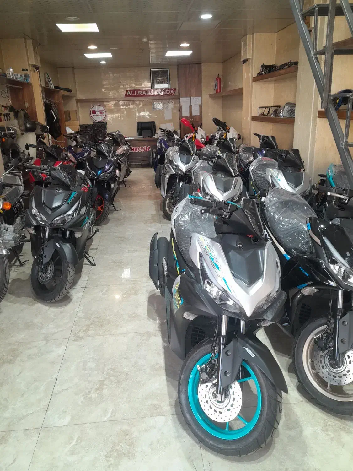 فروش  از دم قسط موتورسیکلت|موتورسیکلت|فردیس, فردیس|دیوار