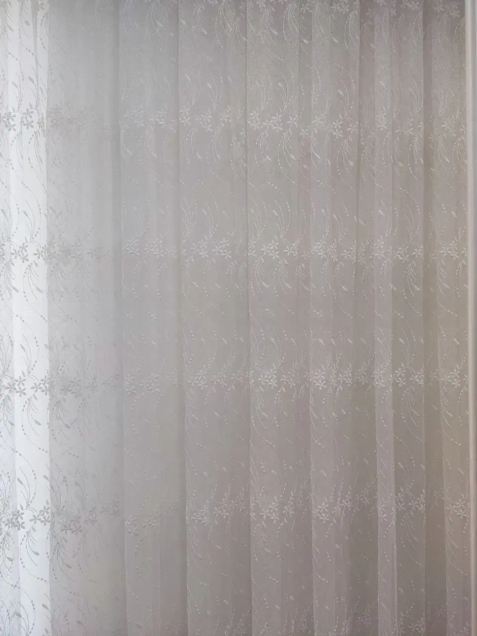 پرده سفیدتوری|پرده، رانر، رومیزی|اردبیل, |دیوار