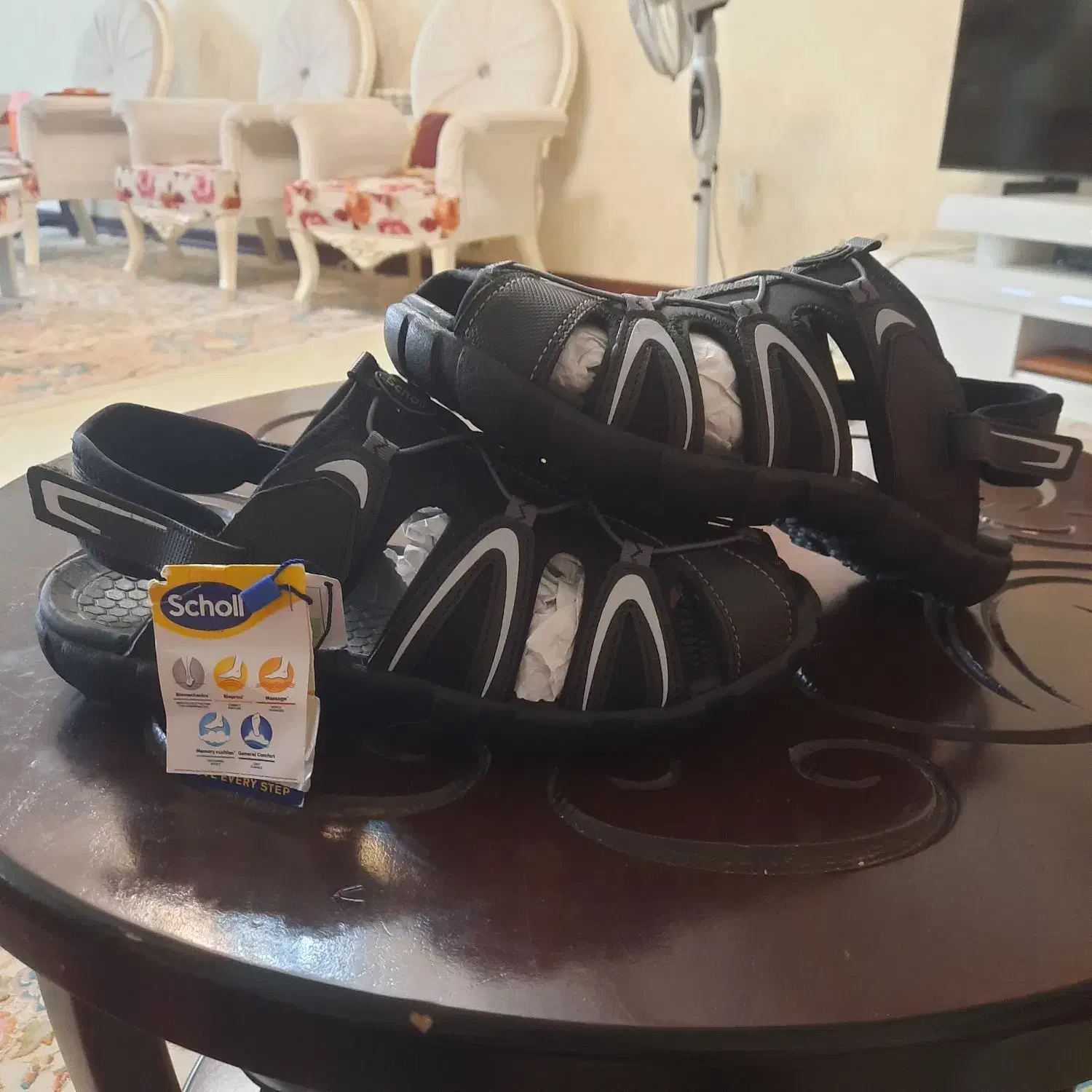 صندل طبی دکتر شولز|کیف، کفش، کمربند|مشکیندشت, |دیوار