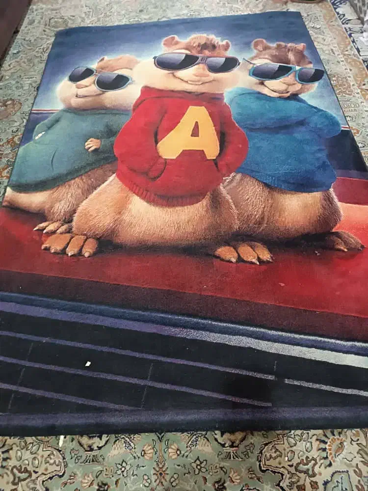 فرش ماشینی9متری قیمتش 1400|فرش|کارون, |دیوار