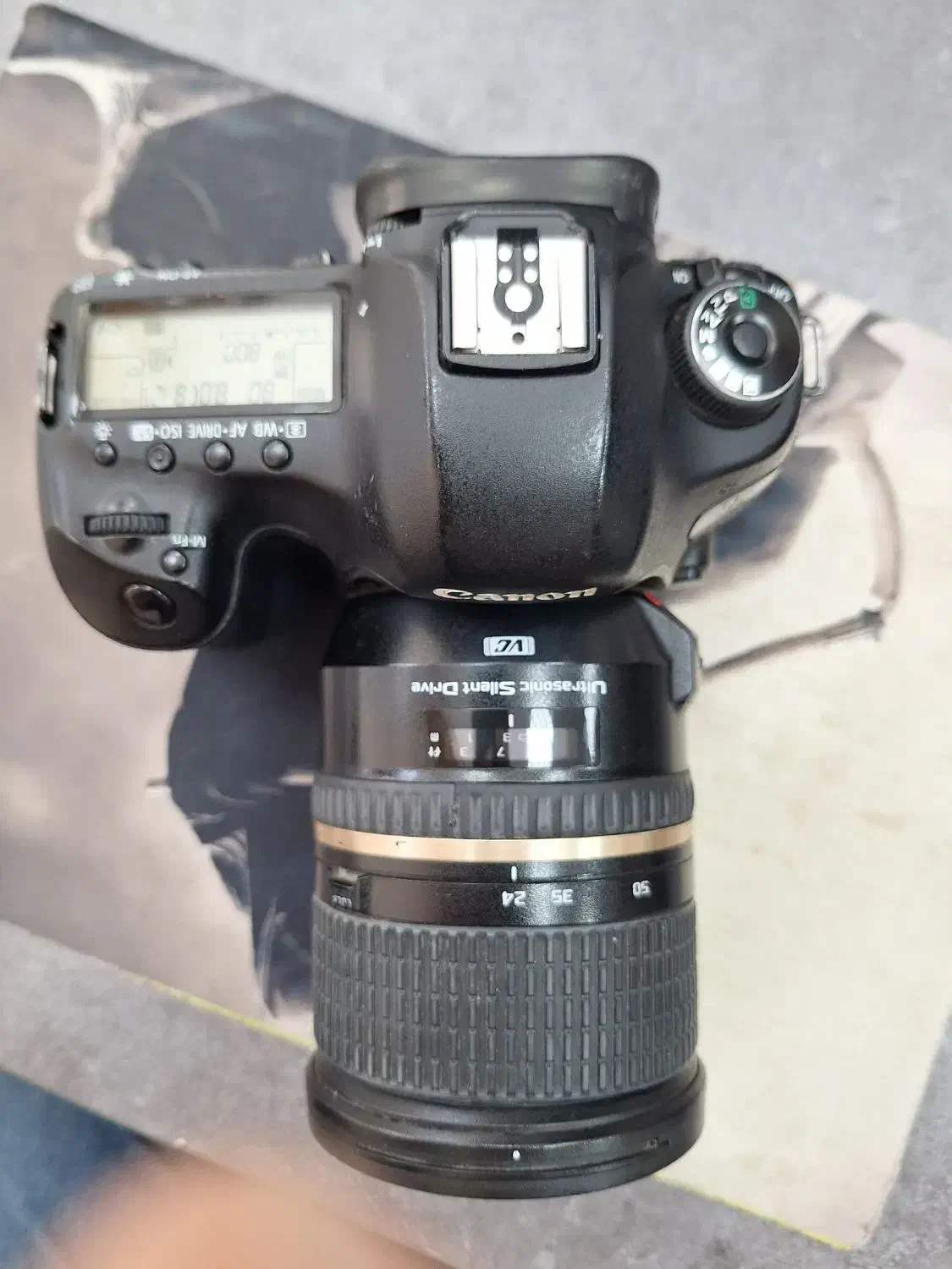 دوربین عکاسی canon 5D. 3 با لنز 24-۷۰ تامرون|دوربین عکاسی و فیلم‌برداری|مراغه, |دیوار