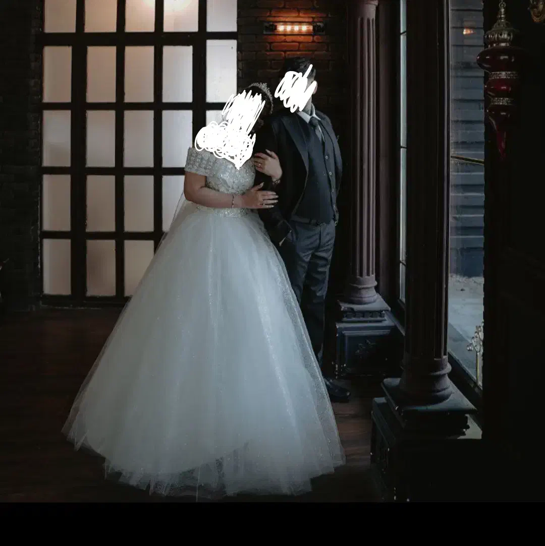 لباس عروس مدل اروپایی شیک|لباس|ری, ولی آباد|دیوار