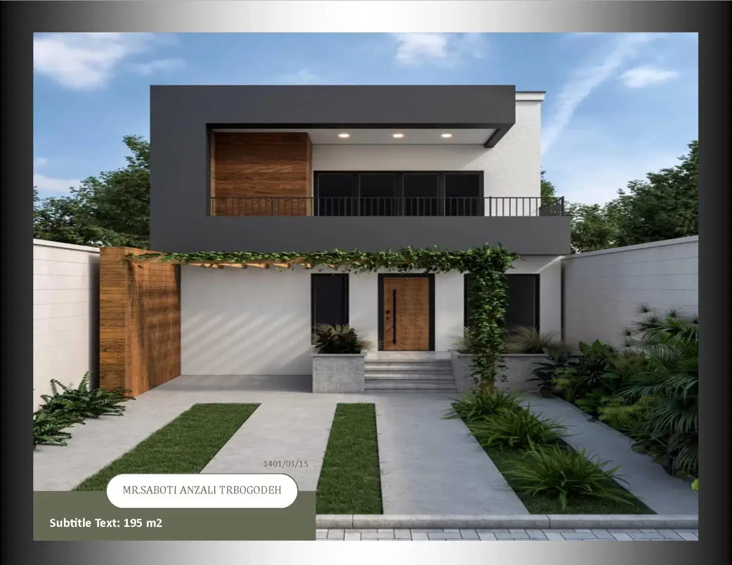 ساخت انواع ویلای مدرن و سازه پیش ساخته LSF|خدمات پیشه و مهارت|رشت, سعدی (تختی)|دیوار