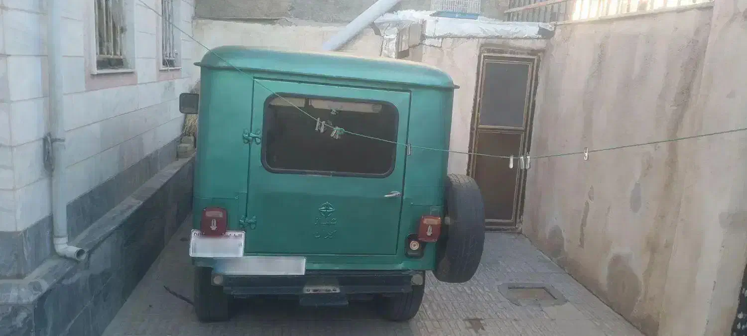 جیب مدل 56|خودرو سواری و وانت|نورآباد, |دیوار