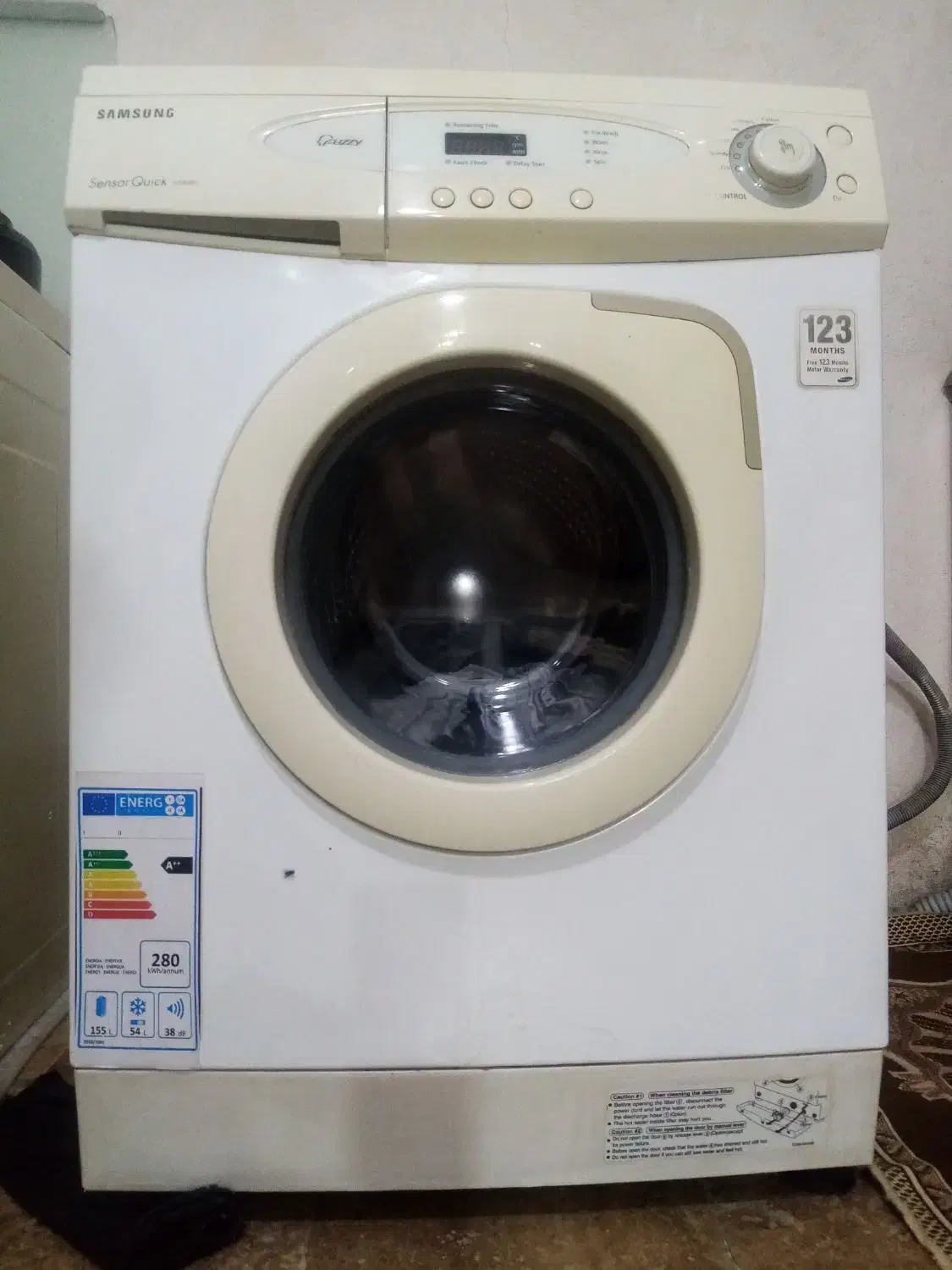 لباسشویی سامسونگ|ماشین لباسشویی و خشککن لباس|رامیان, |دیوار