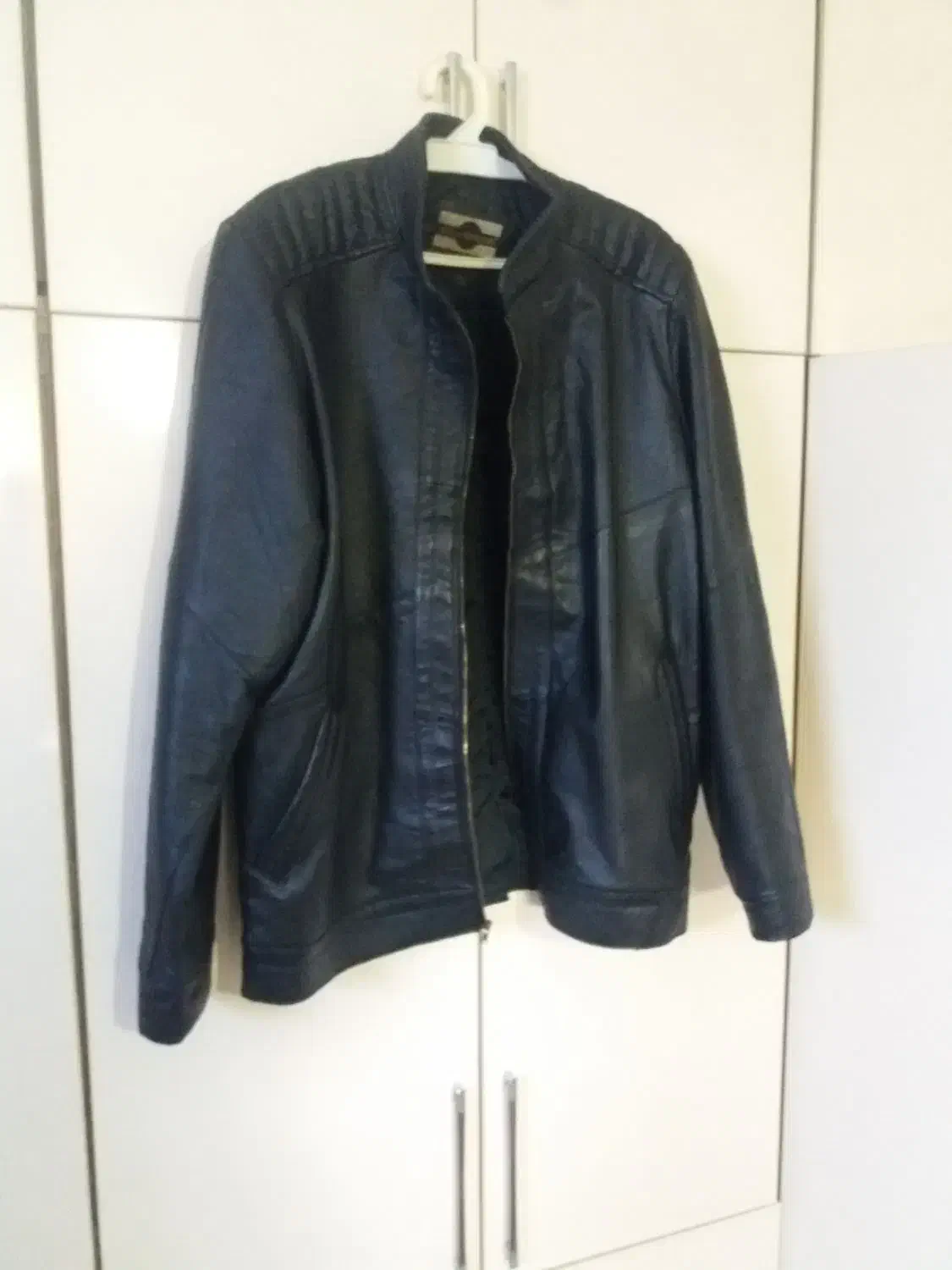 کاپشن چرم اصلی|لباس|دینور, |دیوار