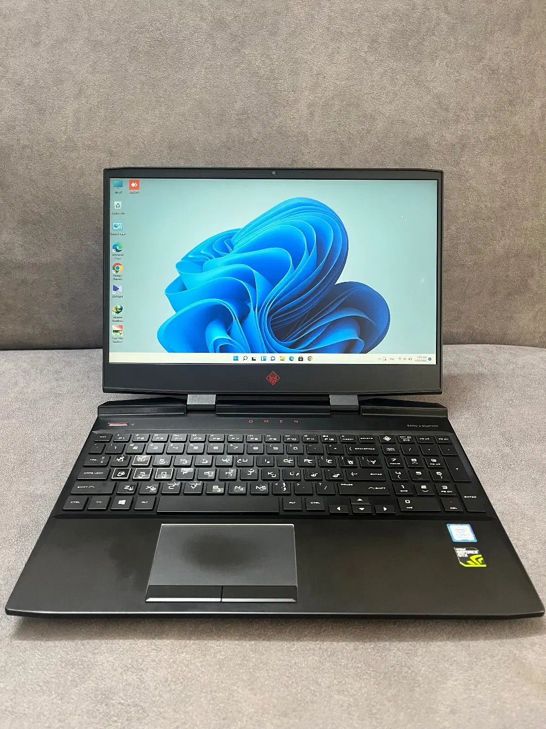 HP OMEN 15|رایانه همراه|مشهد, هفت تیر (آب و برق)|دیوار