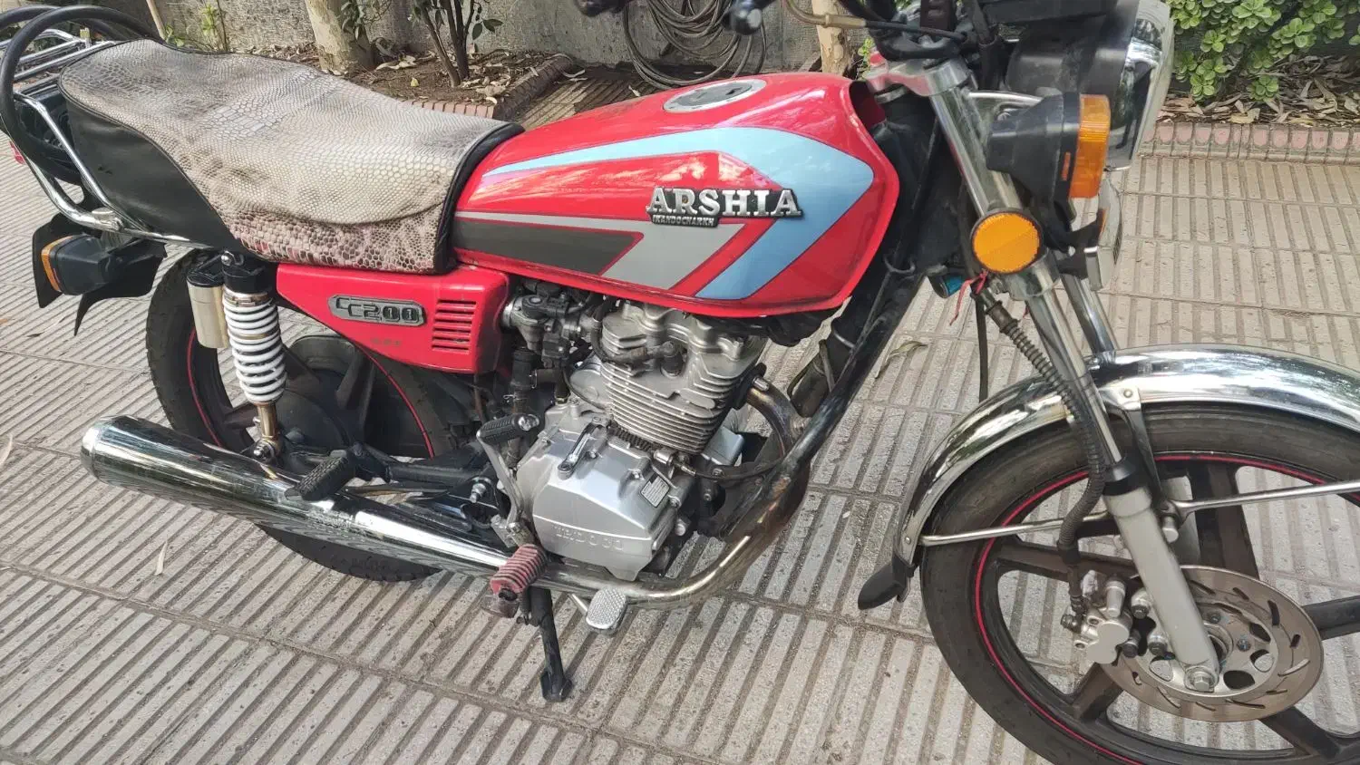 هوندا ارشیا ۲۰۰ مدل ۱۴۰۲|موتورسیکلت|تهران, میدان ولیعصر|دیوار