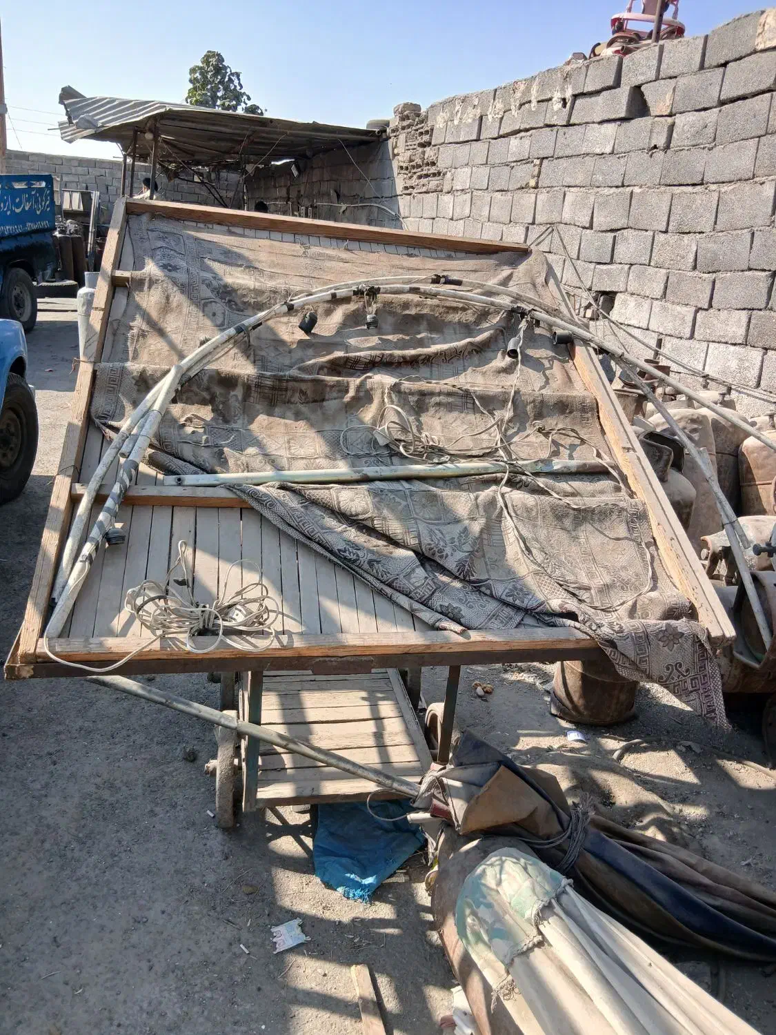 گاری میوه|فروشگاه و مغازه|فردیس, منظریه|دیوار