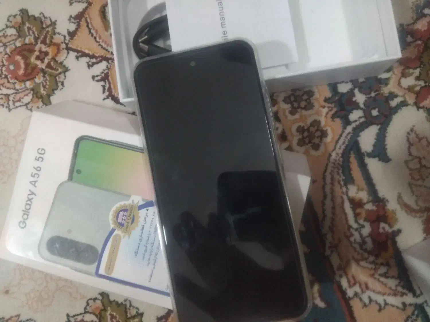 سامسونگ a56|موبایل|باغستان, |دیوار