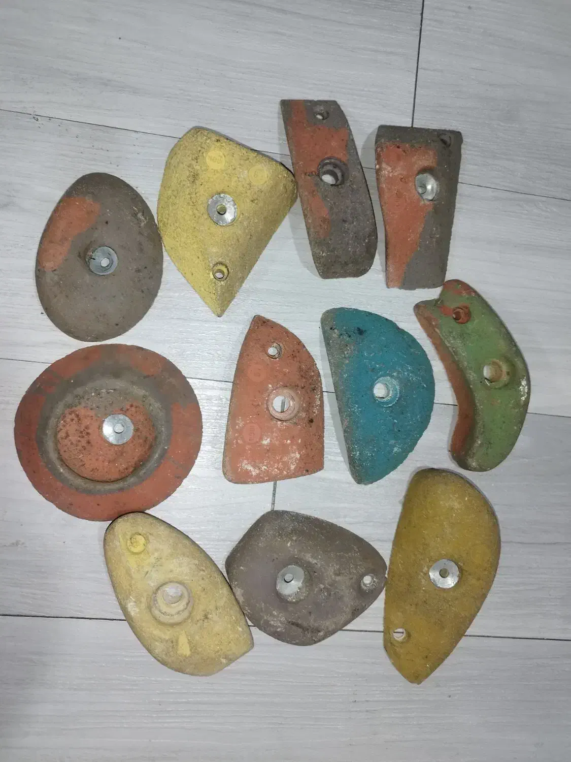 گیره سنگ نوردی ( مهدکودک خانه بازی )|تجهیزات ورزشی|رشت, حمیدیان|دیوار