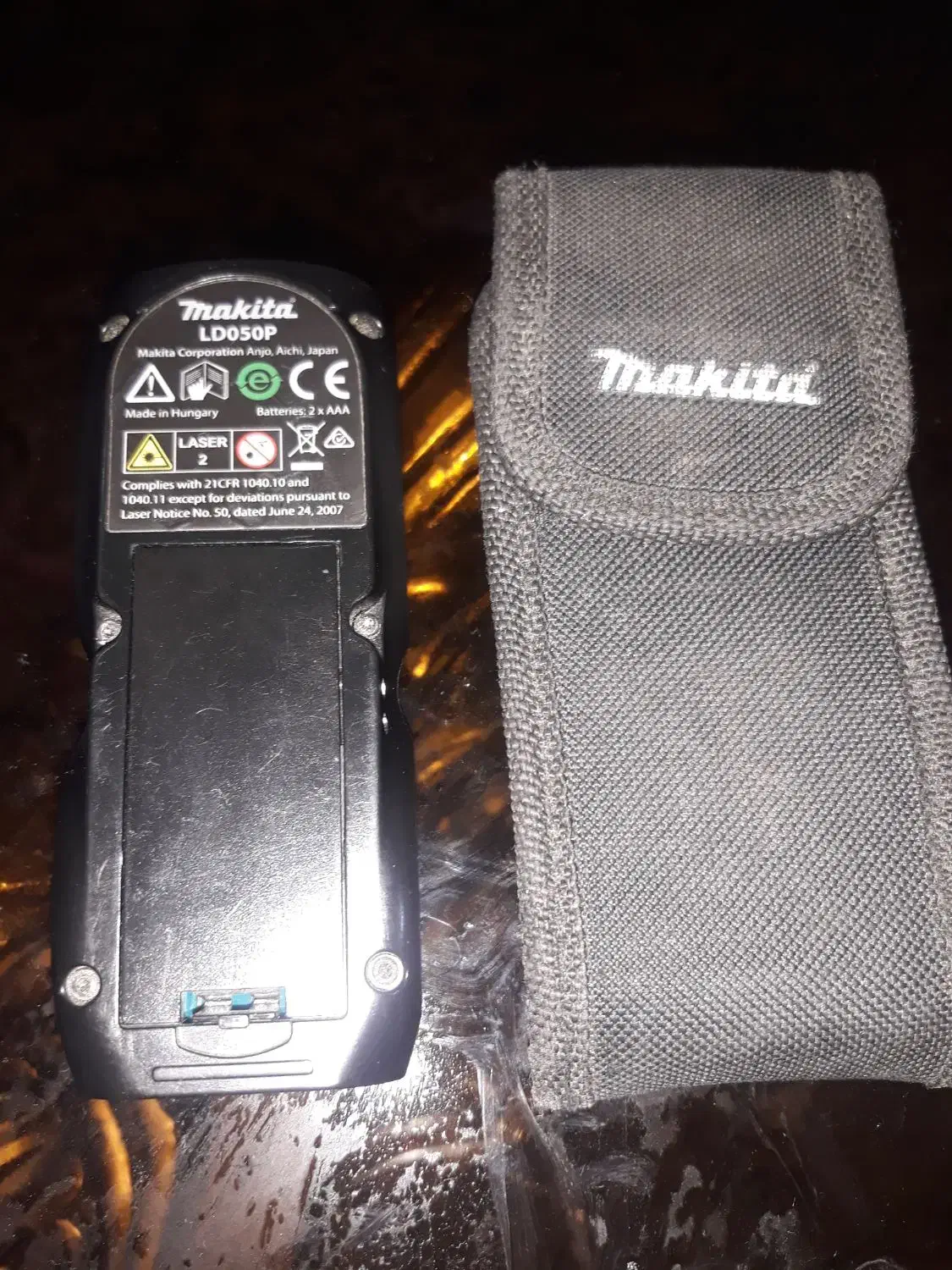 متر لیزری ماکیتا ۵۰ متری|ابزارآلات|ری, علایین|دیوار