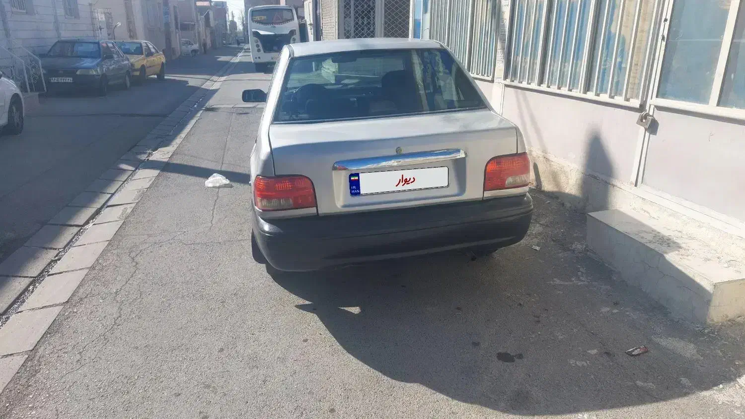 پراید ۸۹ دوگانه دستی|خودرو سواری و وانت|فردیس, شهرک ناز|دیوار