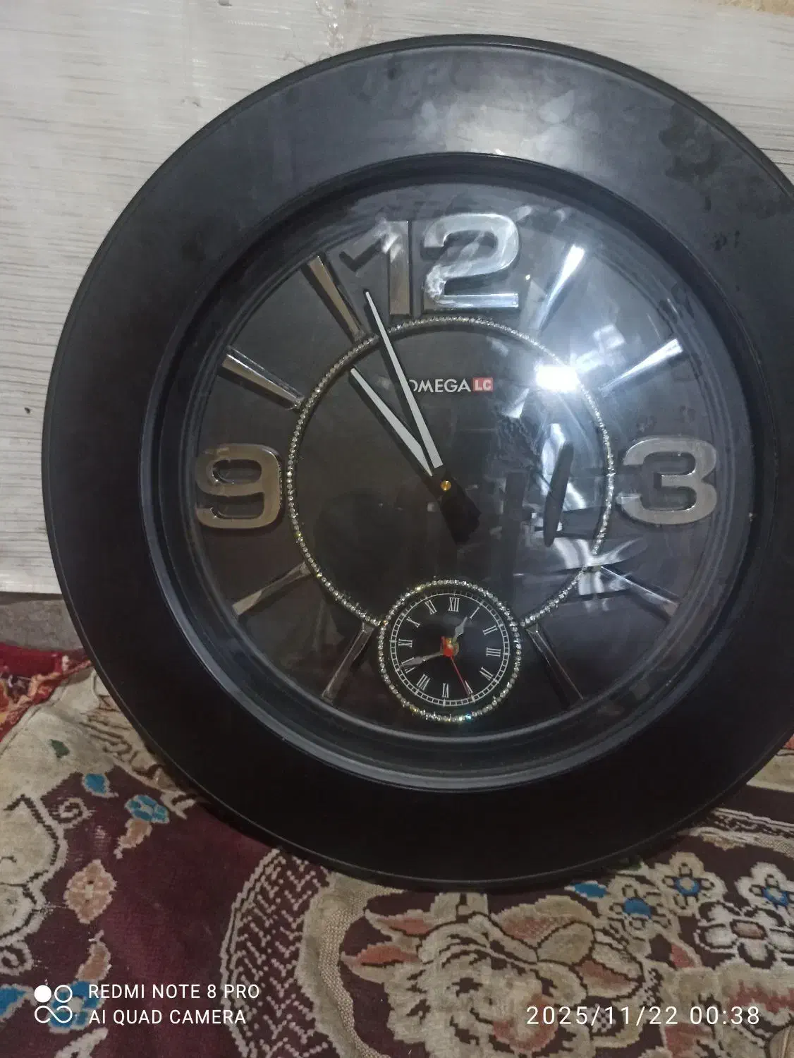 ساعت دیواری|ساعت دیواری و تزئینی|اراک, |دیوار