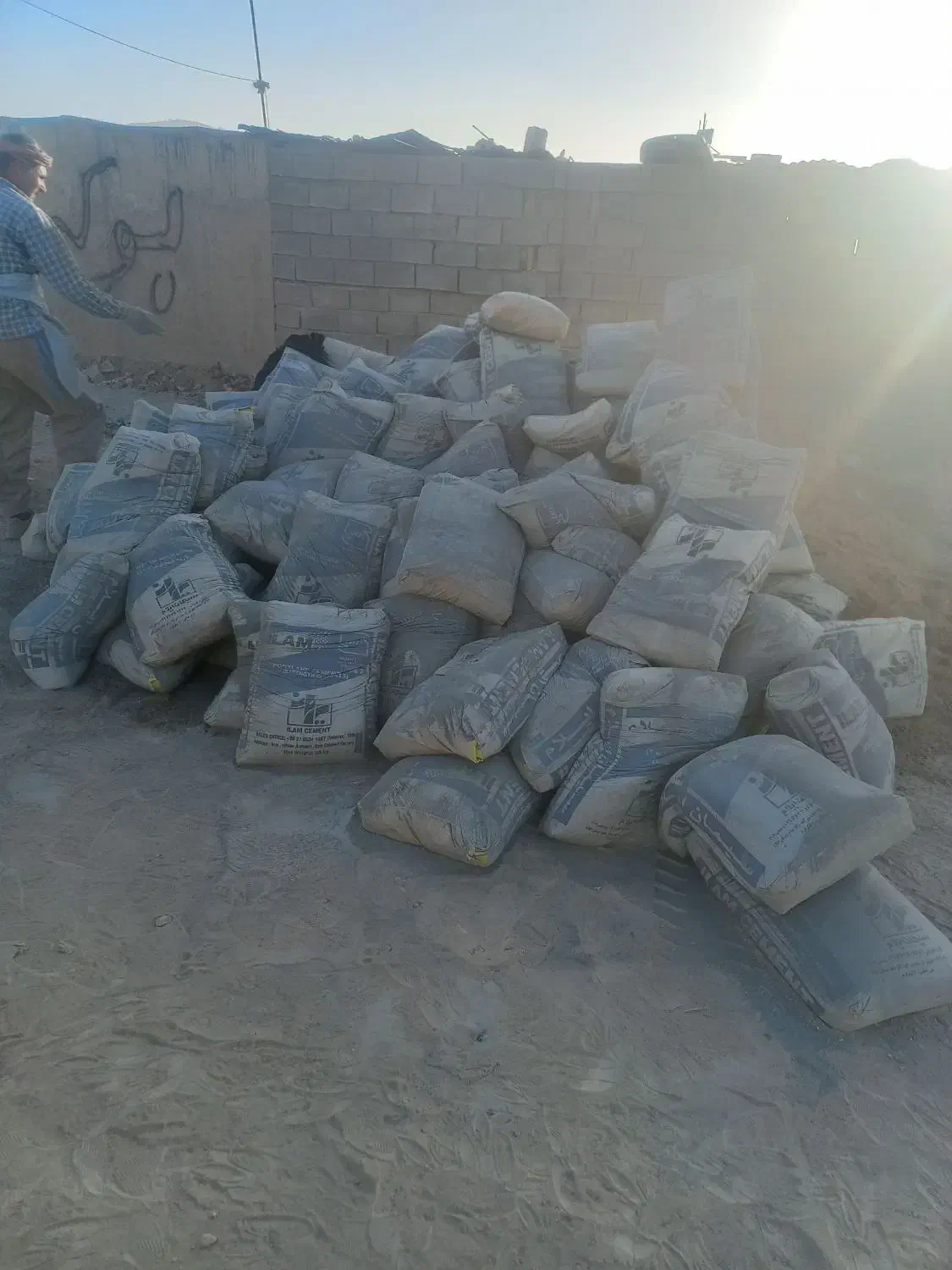 مصالح ساختمانی|مصالح و تجهیزات ساختمان|ایلام, |دیوار