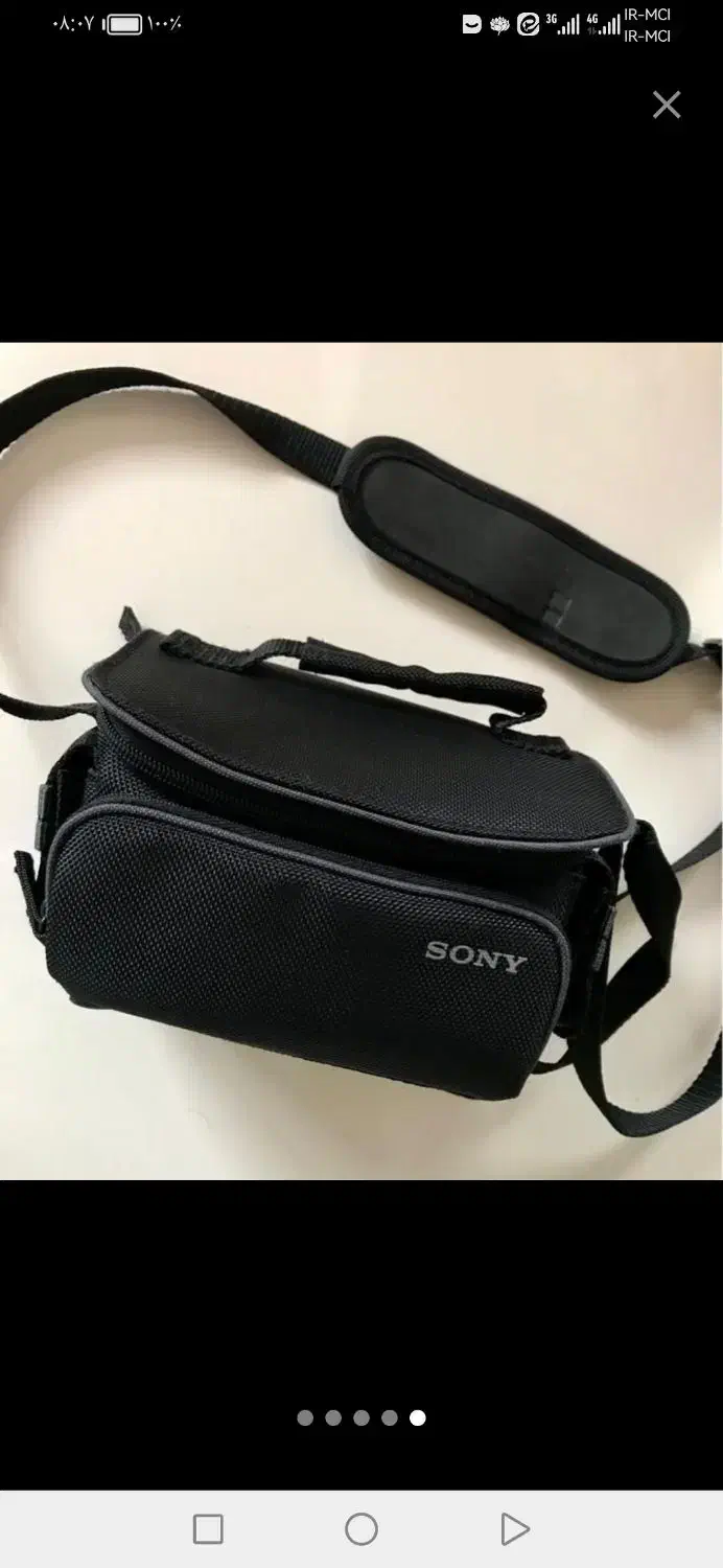 دوربین فول اچ دی سونی اصل بسیار تمیز|دوربین عکاسی و فیلمبرداری|یاسوج, |دیوار