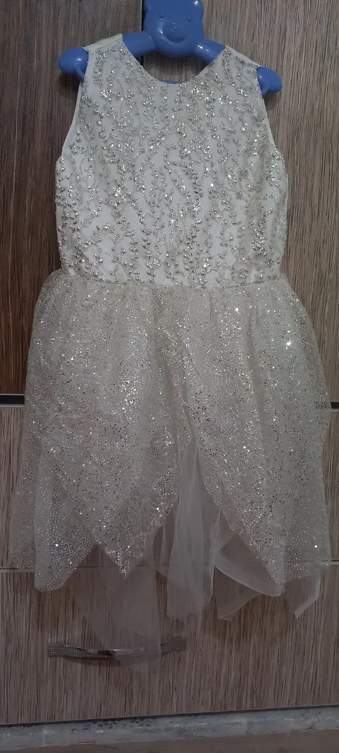 لباس عروس و کفش دخترانه|کفش و لباس بچه|دزفول, |دیوار