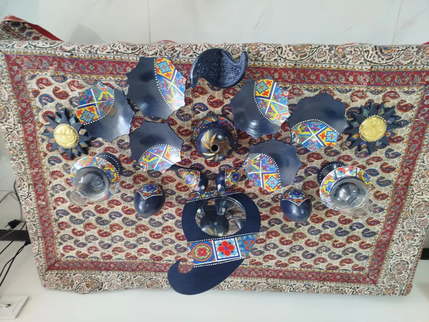 سفر سنتی هفت سین|صنایع دستی و سایر لوازم تزئینی|شیراز, گلستان|دیوار