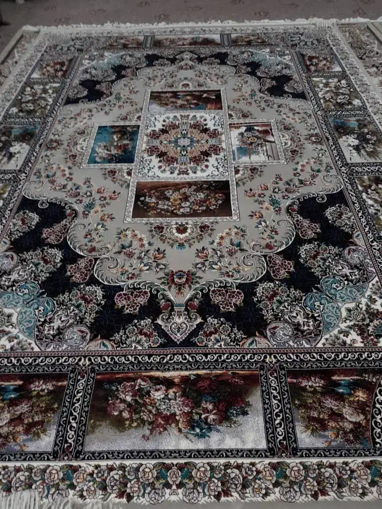 فرش دستبافت 9 متری|فرش|اهواز, جانبازان|دیوار