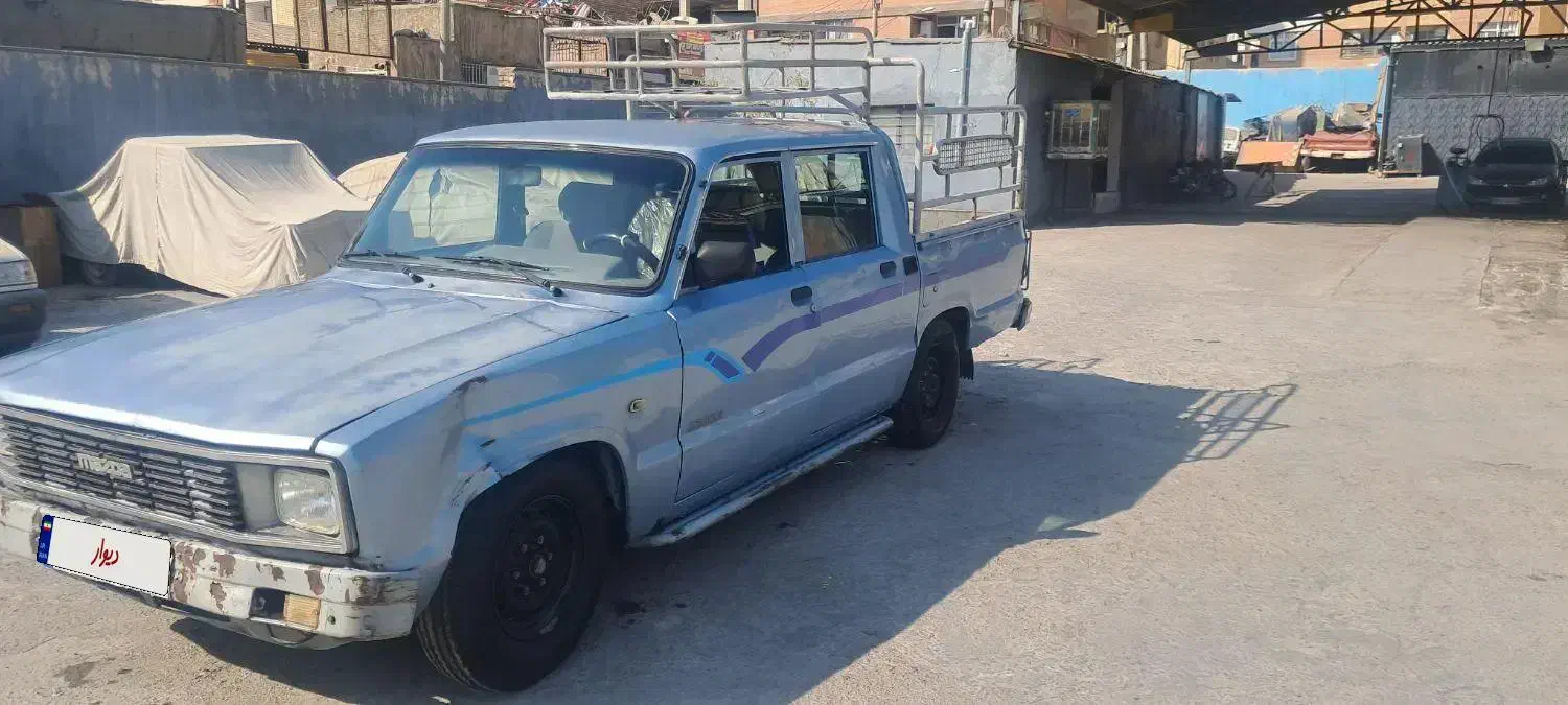 وانت مزدا دو کابین مدل 90 دو هزار|خودرو سواری و وانت|اصفهان, کشاورزی|دیوار