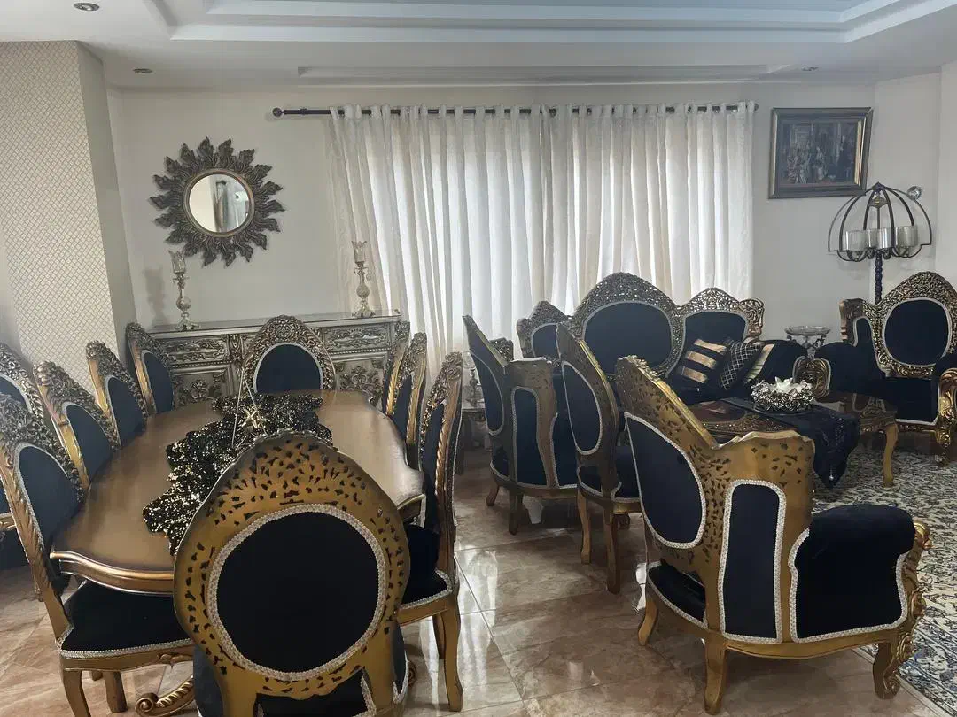 فروش مبل استیل کارکرده در حد نو|مبلمان خانگی و میز عسلی|چالوس, |دیوار