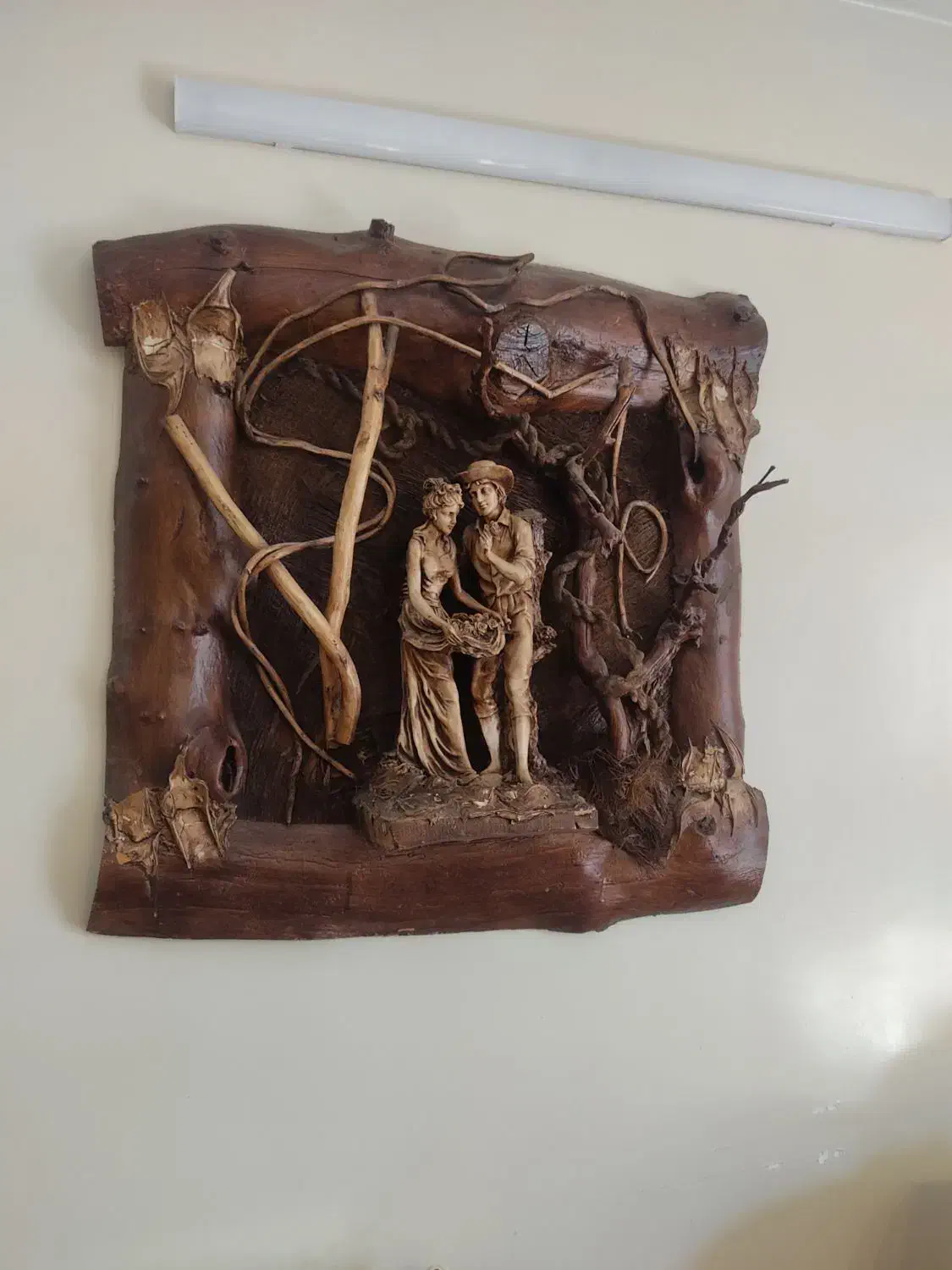 قاب چوبی|صنایع دستی و سایر لوازم تزئینی|اصفهان, شاهزاده ابراهیم|دیوار