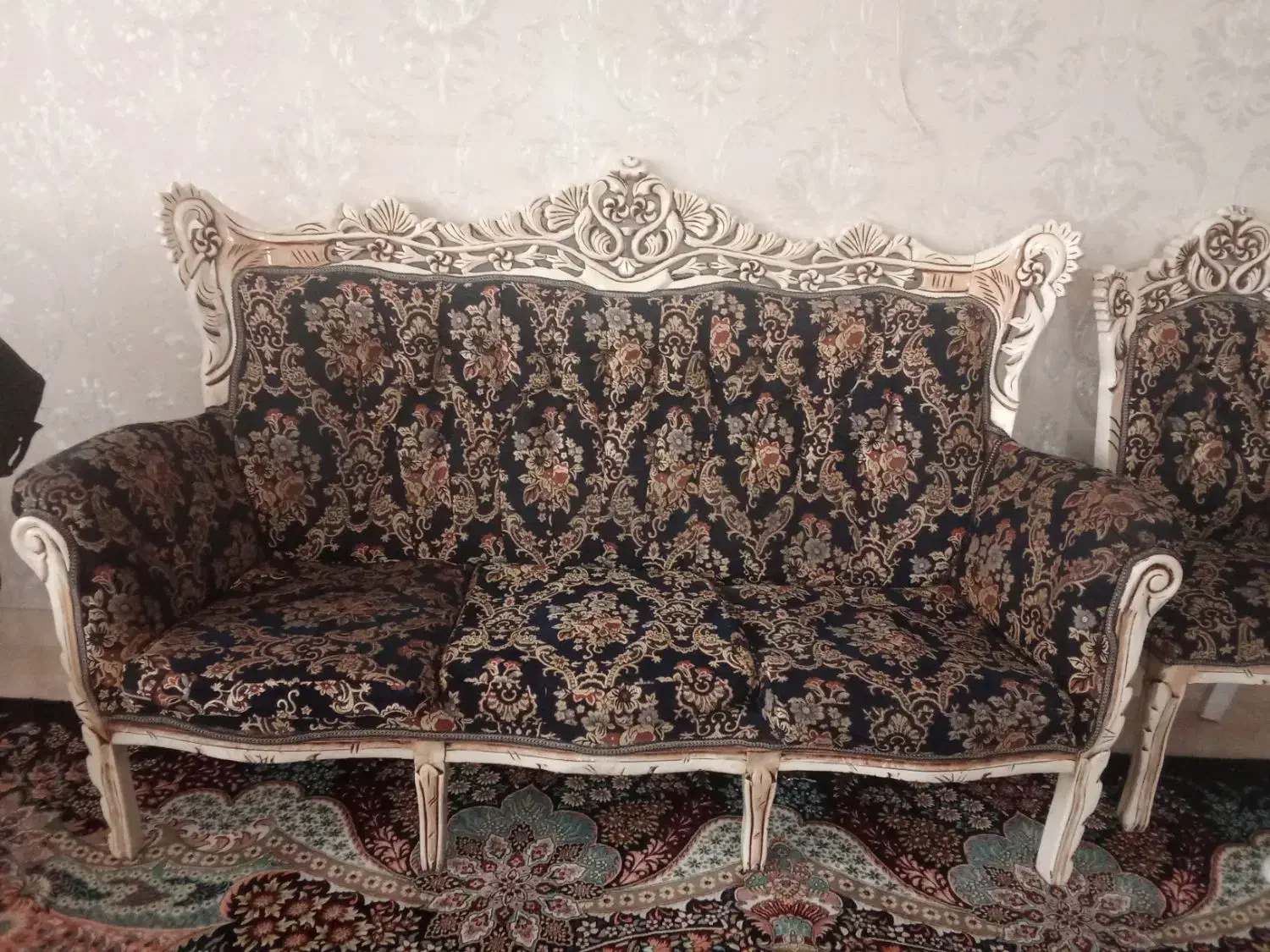 مبل ۹نفره|حراج|نظرآباد, شهرک آزادگان|دیوار