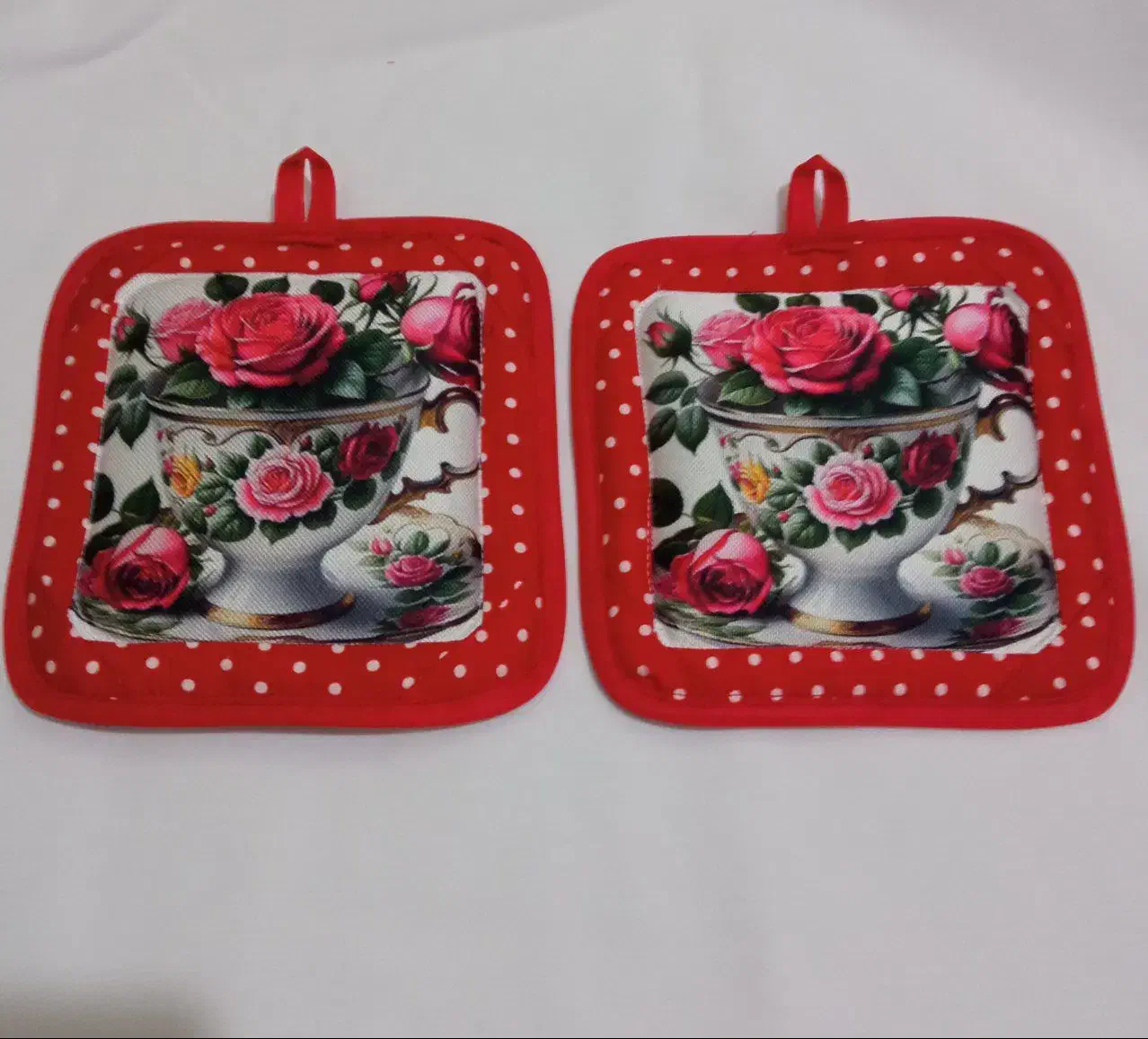 دوخت و قبول سفارش ست سرویس آشپزخانه|سفره، حوله، دستمال آشپزخانه|ماکو, |دیوار