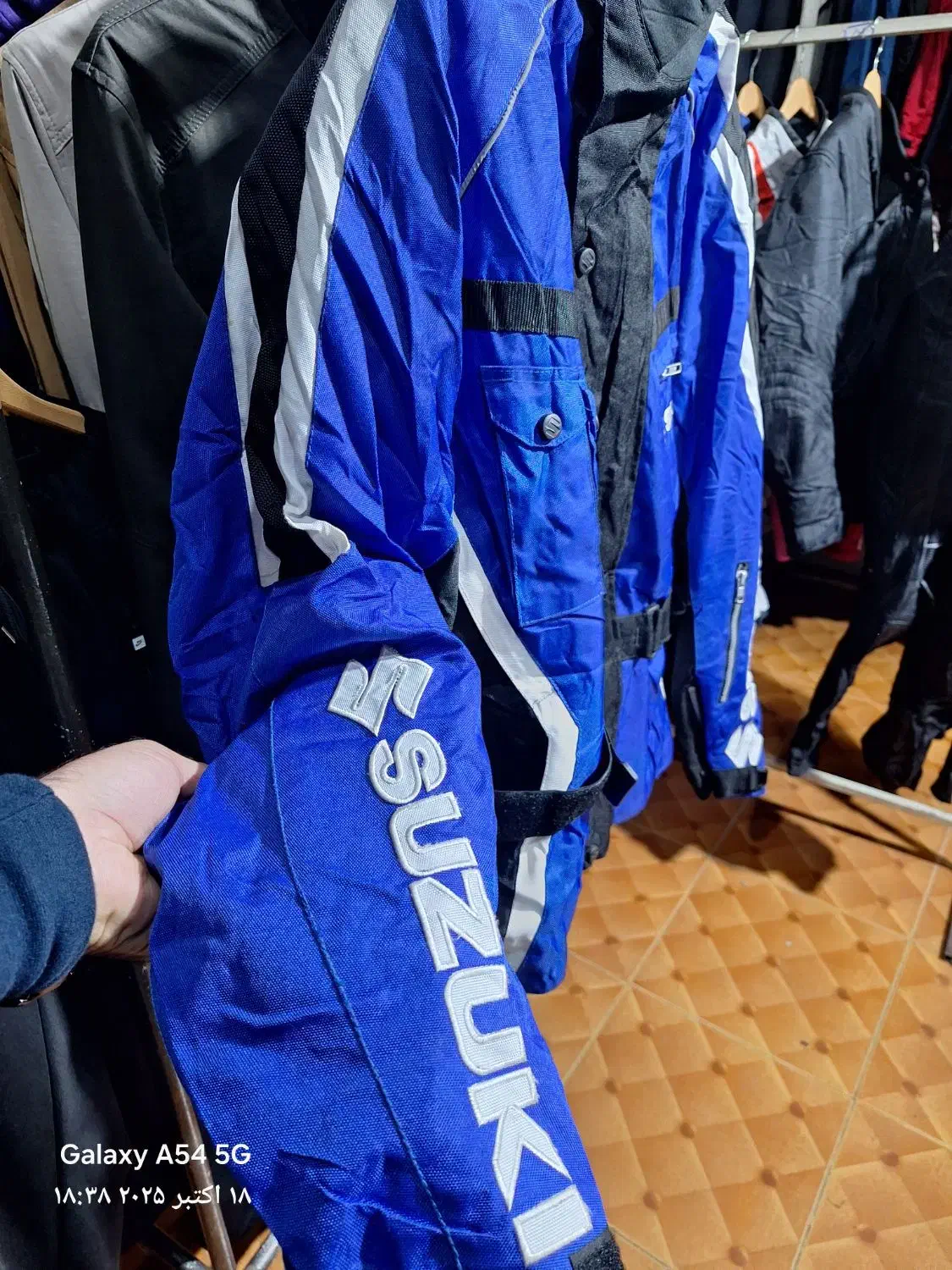 کاپشن اورجینال موتور سواری|لباس|تالش, هشتپر|دیوار