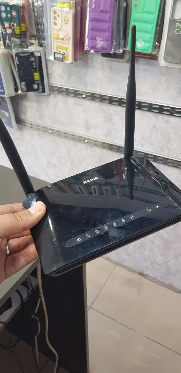 مودم رومیزی D-Link N300|مودم و تجهیزات شبکه|آمل, |دیوار