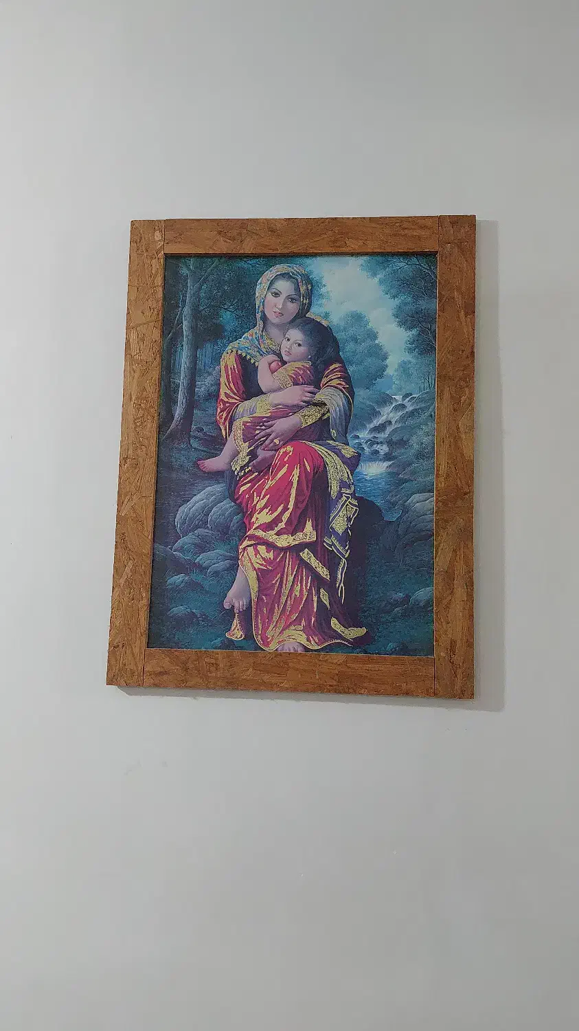 تابلو جا شمعی وسایل هفت سین|صنایع دستی و سایر لوازم تزئینی|اهواز, فرهنگ شهر|دیوار