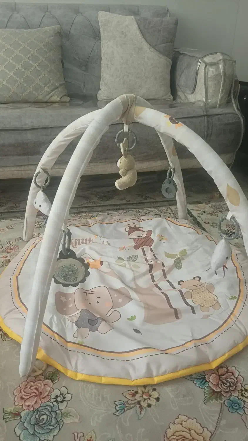 تشک بازی سرزمین دوستی  ب همراه تشک کودک|اسباب و اثاث بچه|حمیدیا, |دیوار