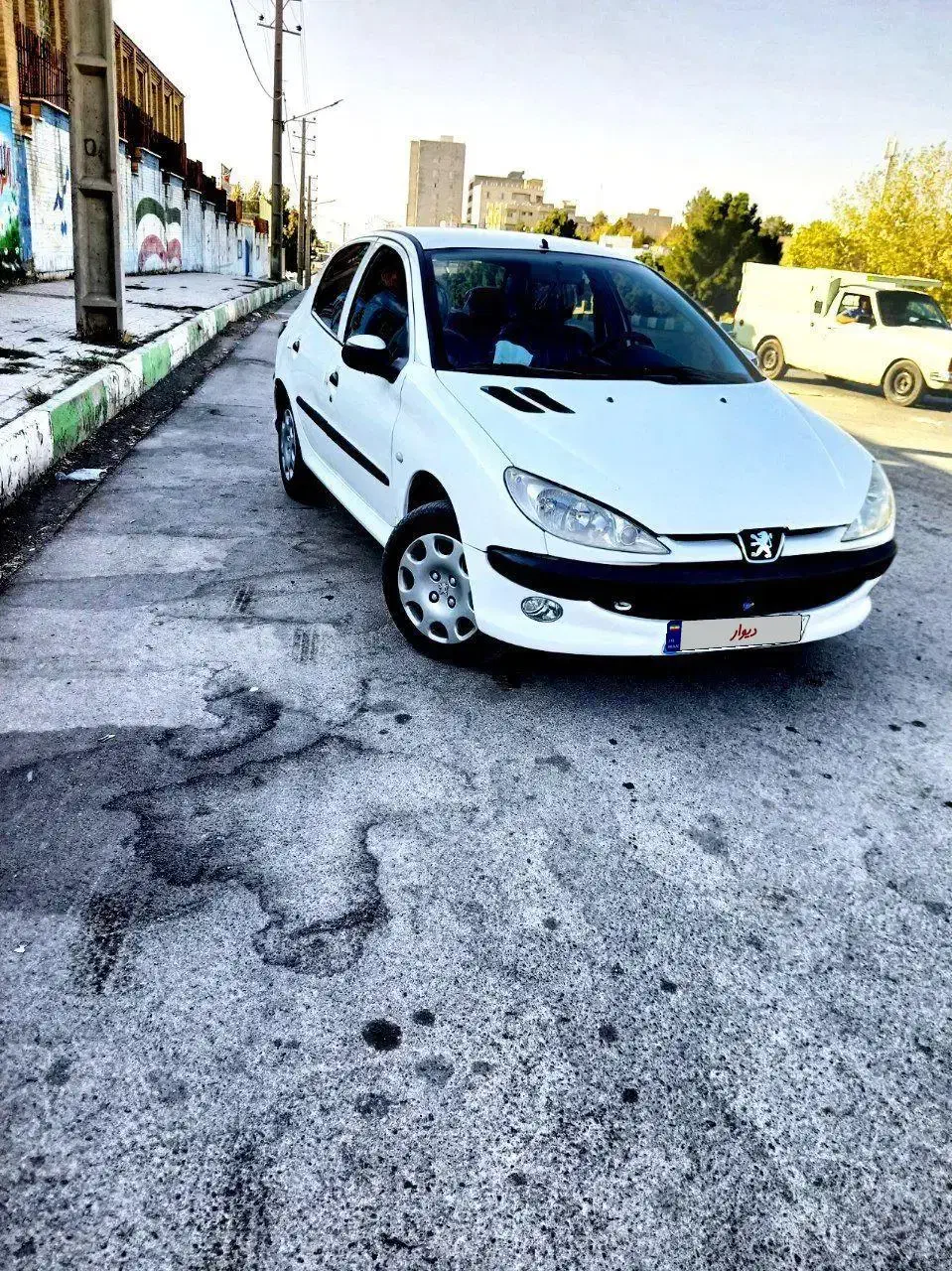 ۲۰۶ مدل ۹۹تیپ 5|خودرو سواری و وانت|کرمانشاه, |دیوار