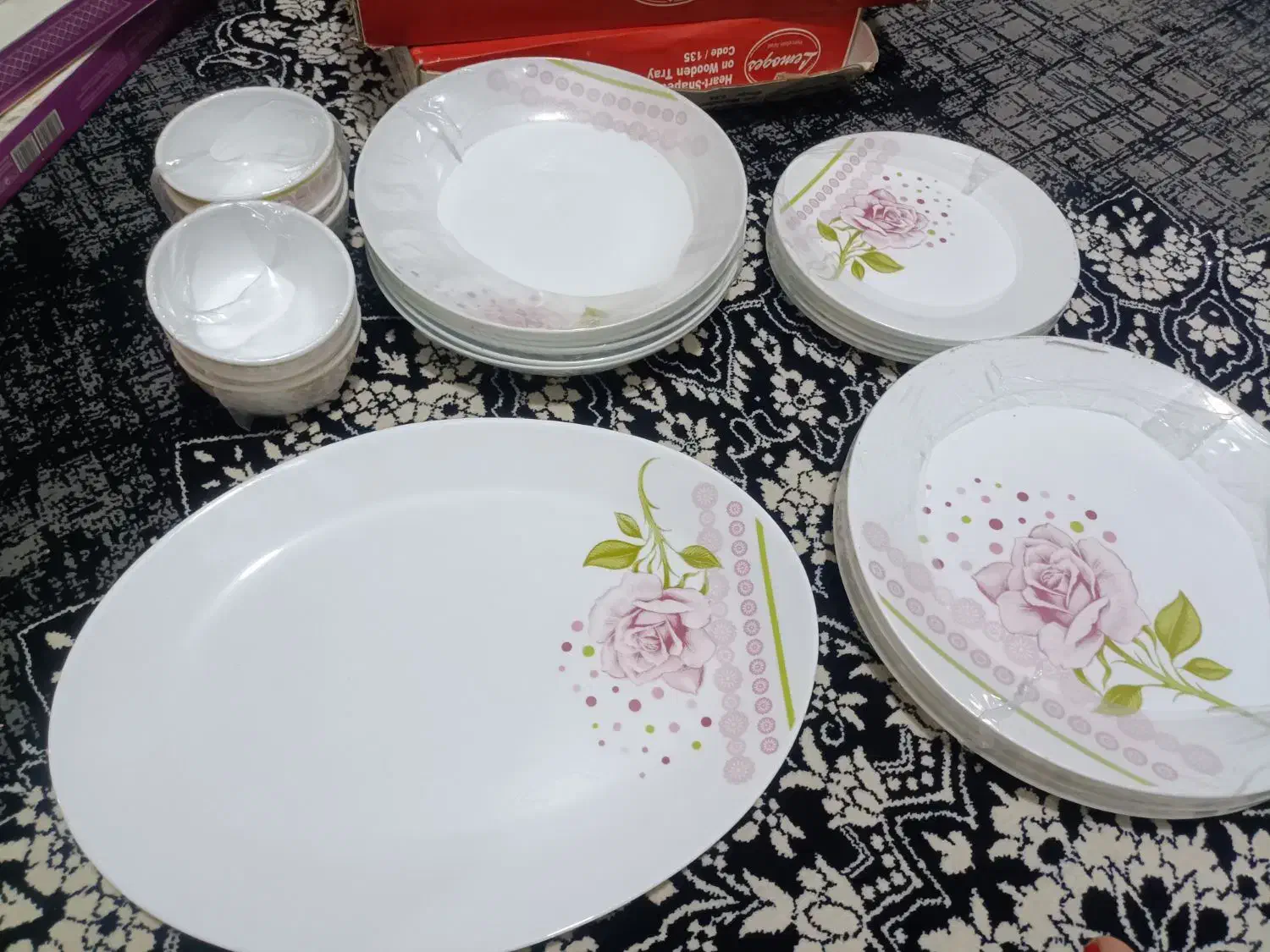 سرویس غذا خوری|ظروف سرو و پذیرایی|تهران, شمشیری|دیوار