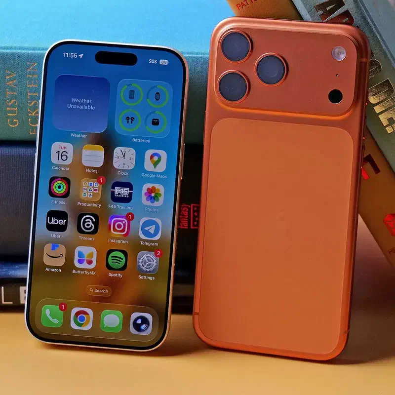 آیفون 17 promax|موبایل|قزوین, |دیوار