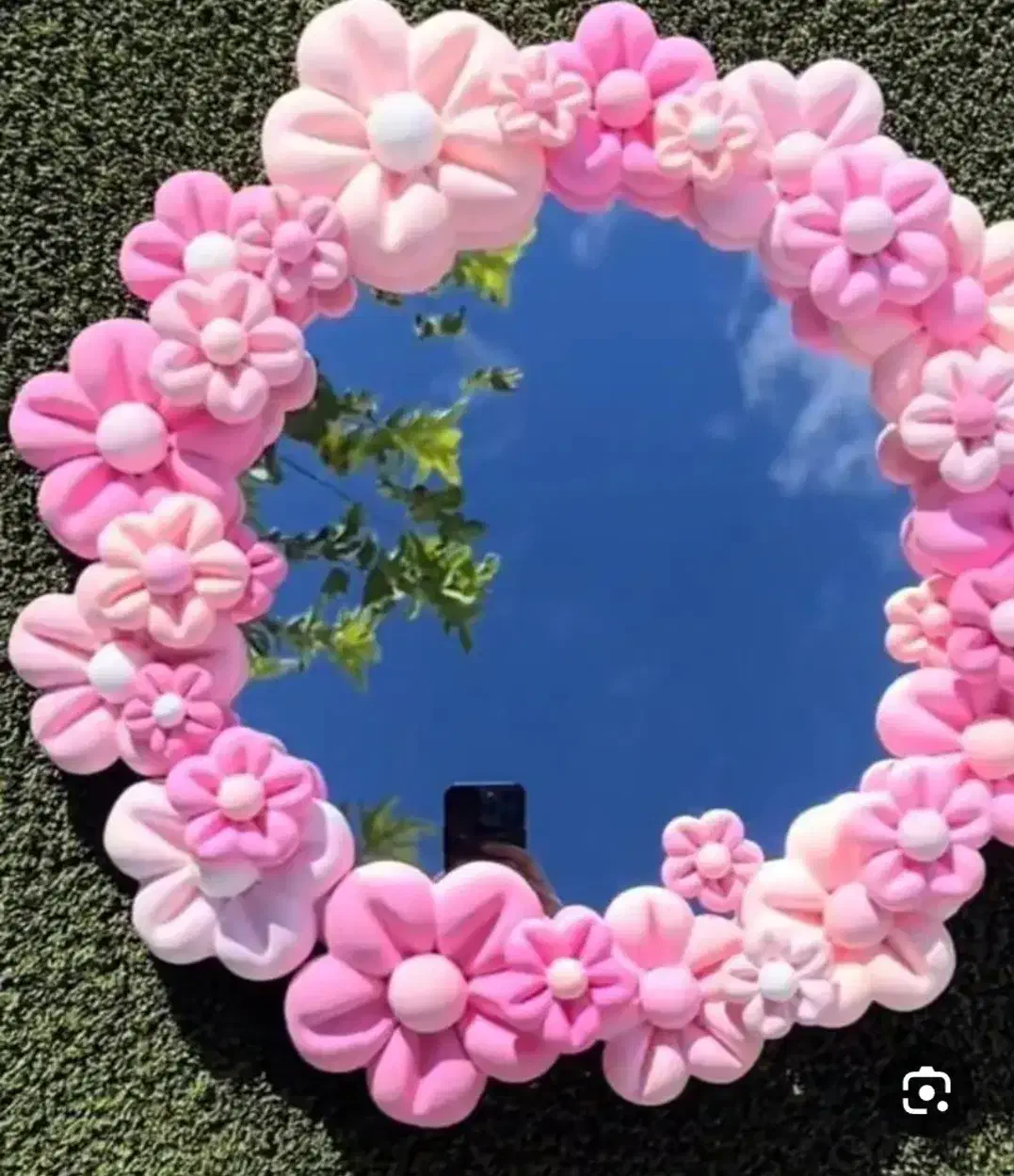 آینه دست ساز|آینه|شهریار, شهریار|دیوار