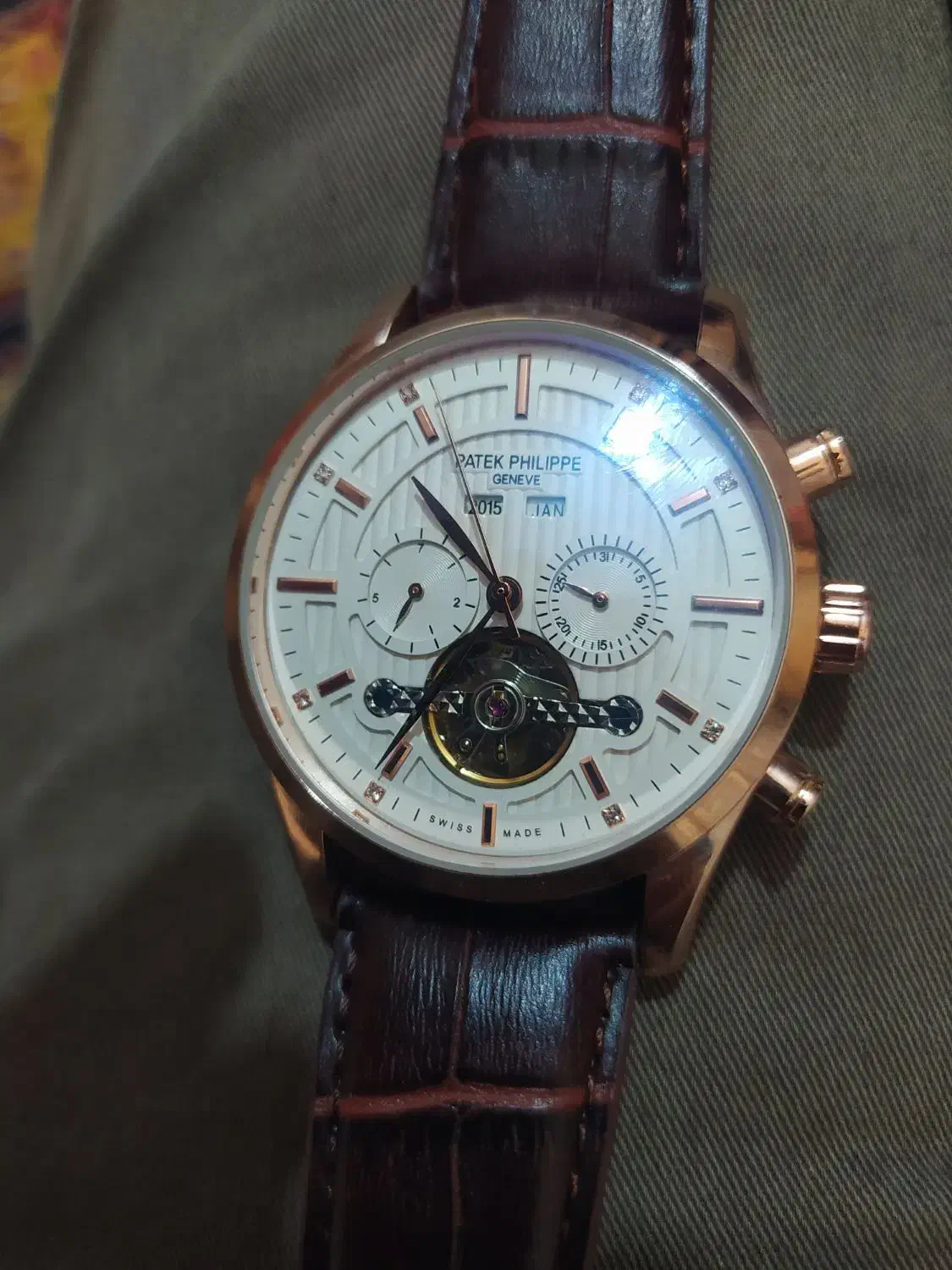 ساعت پتک فیلیپ اتوماتیک|ساعت|شاهینشهر, گرگاب|دیوار