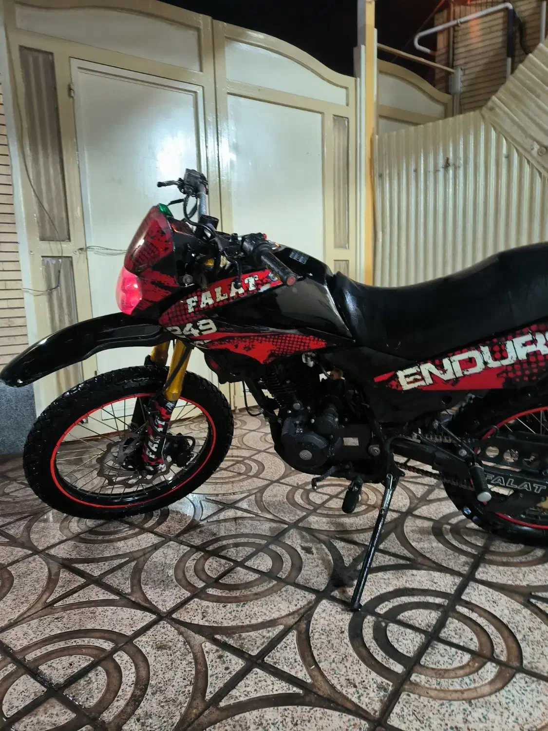 تریل250فلات مدل96|موتورسیکلت|کرمان, |دیوار