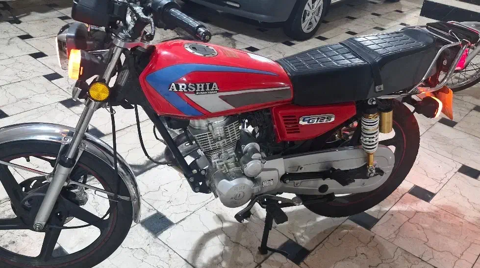 هوندا ۱۵۰ ارشیا ۱۴۰۳|موتورسیکلت|تهران, افسریه شمالی|دیوار