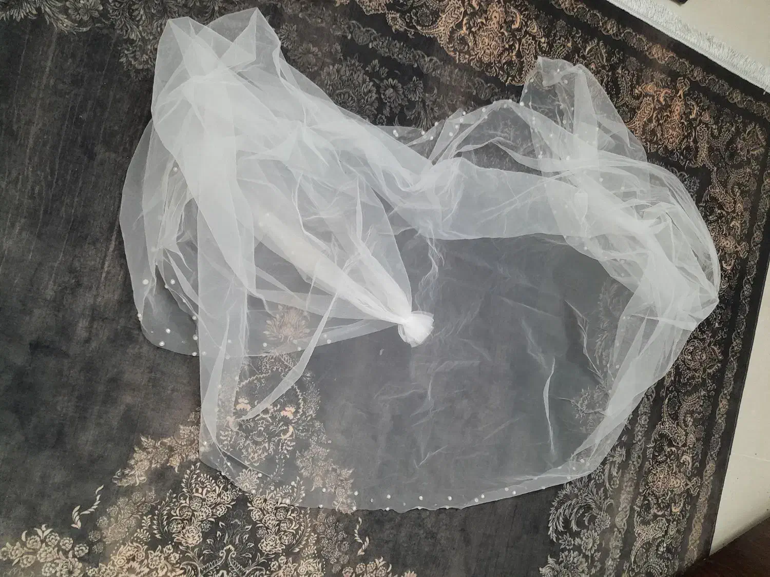 تور / تور عروس / تور عروسی|لباس|قم, شاه سید علی|دیوار